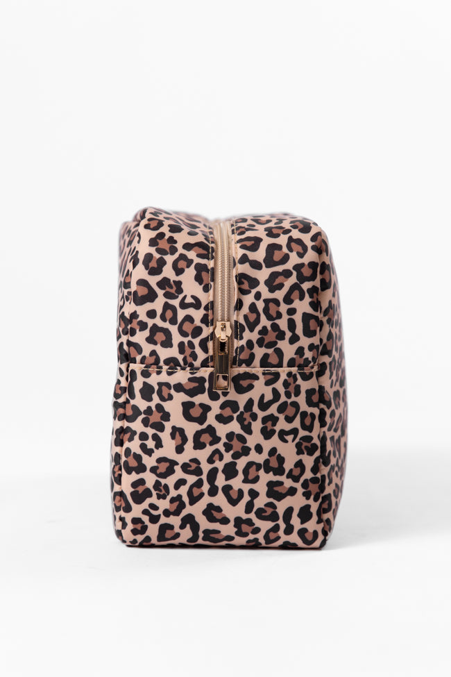 Leopard Travel Pouch Set Discount Cost