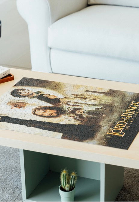 The Lord Of The Rings - The Two Towers 500 Pieces - Jigsaw Puzzle Clearance Latest