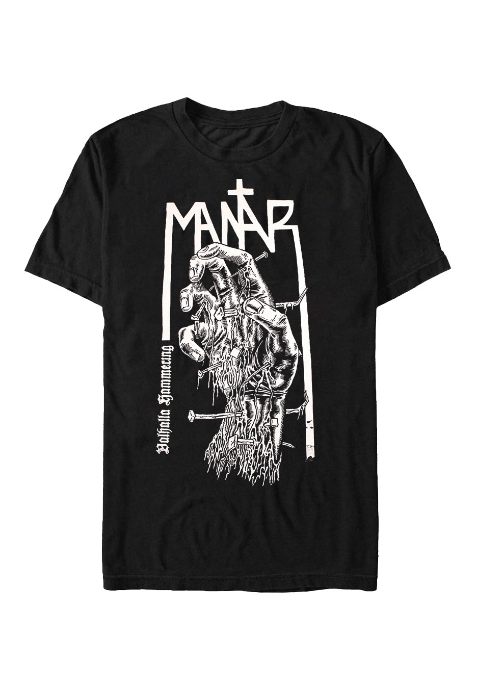 Mantar - Valhalla Hammering - T-Shirt The Cheapest