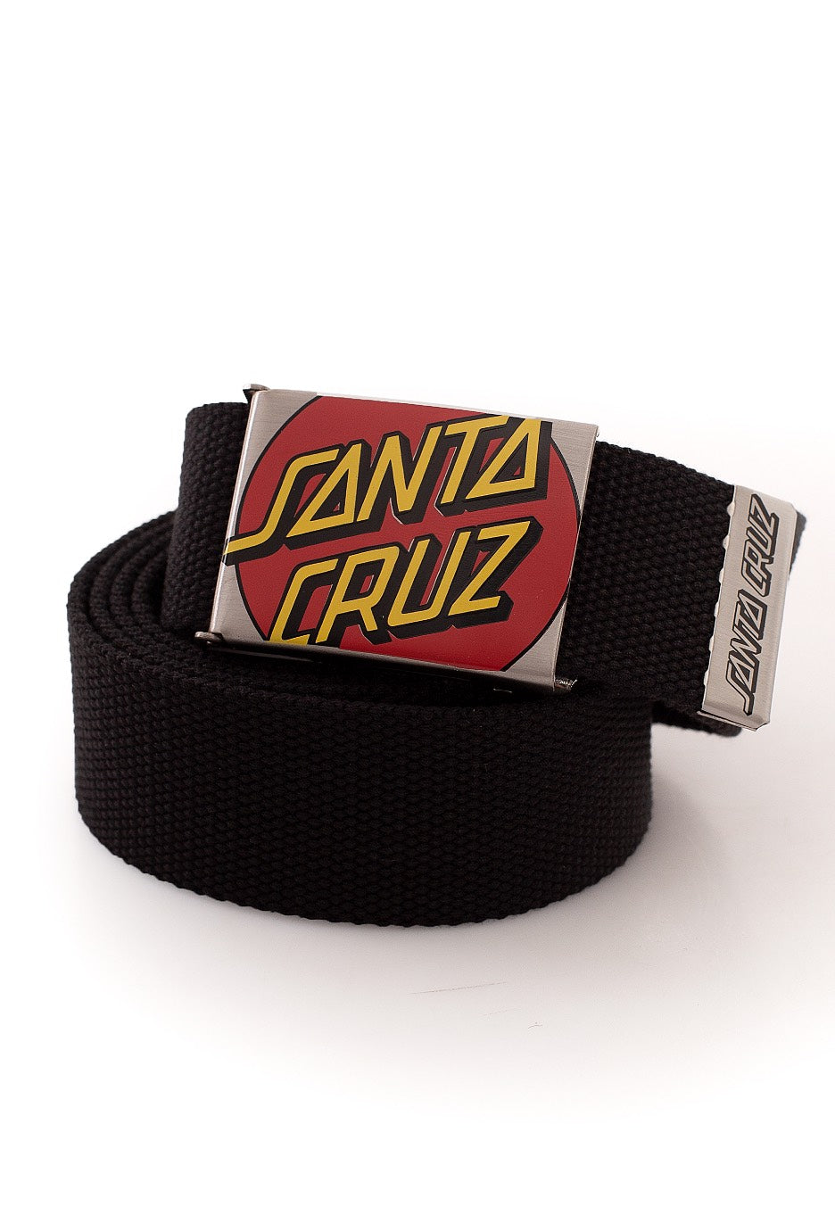 Santa Cruz - Crop Dot Black - Belt With Credit Card