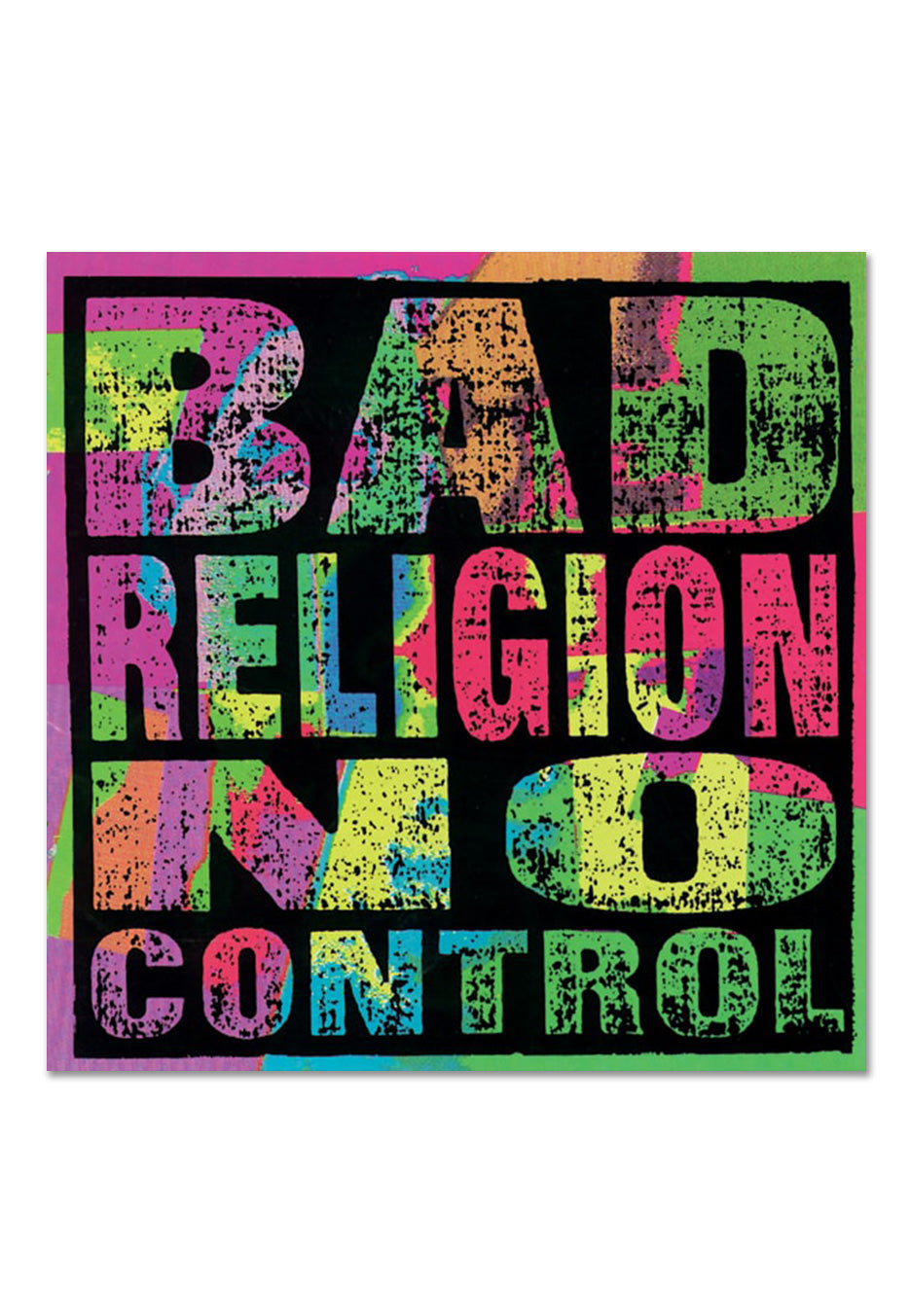 Bad Religion - No Control Ltd. US Edition - Vinyl Sale With Credit Card