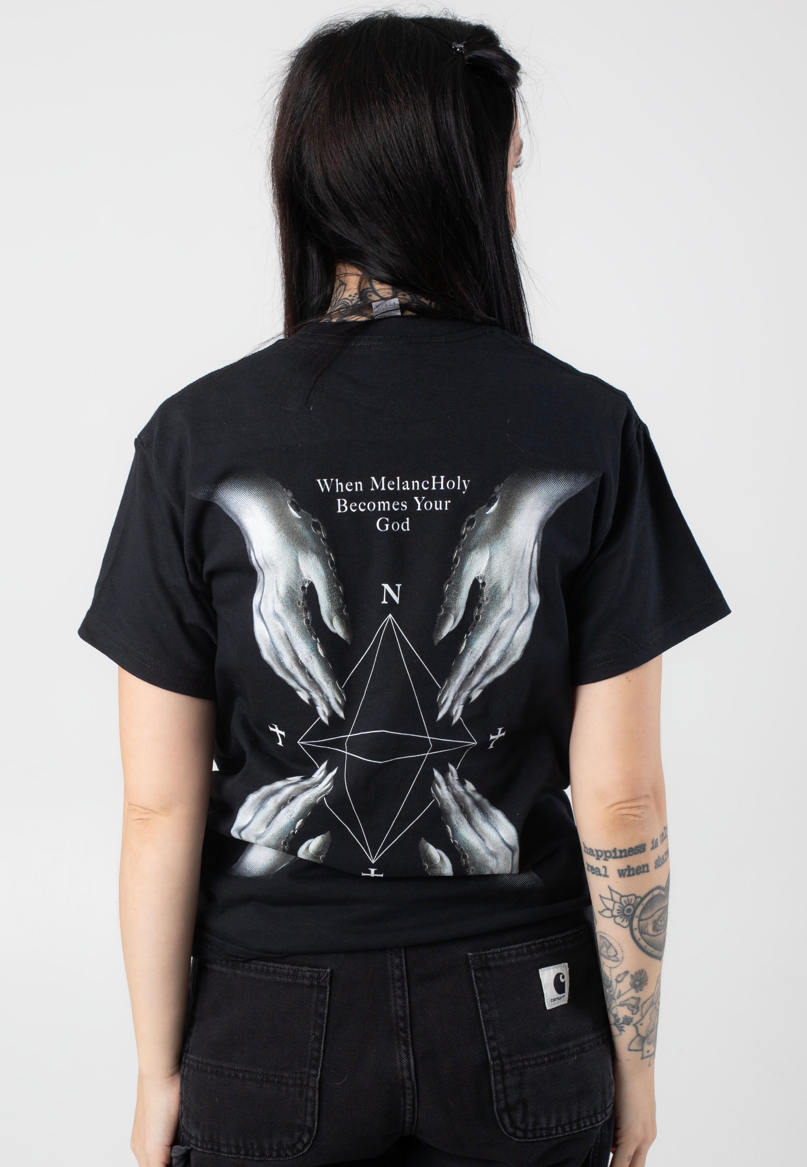 Swallow The Sun - MelancHoly - T-Shirt Outlet Huge Surprise