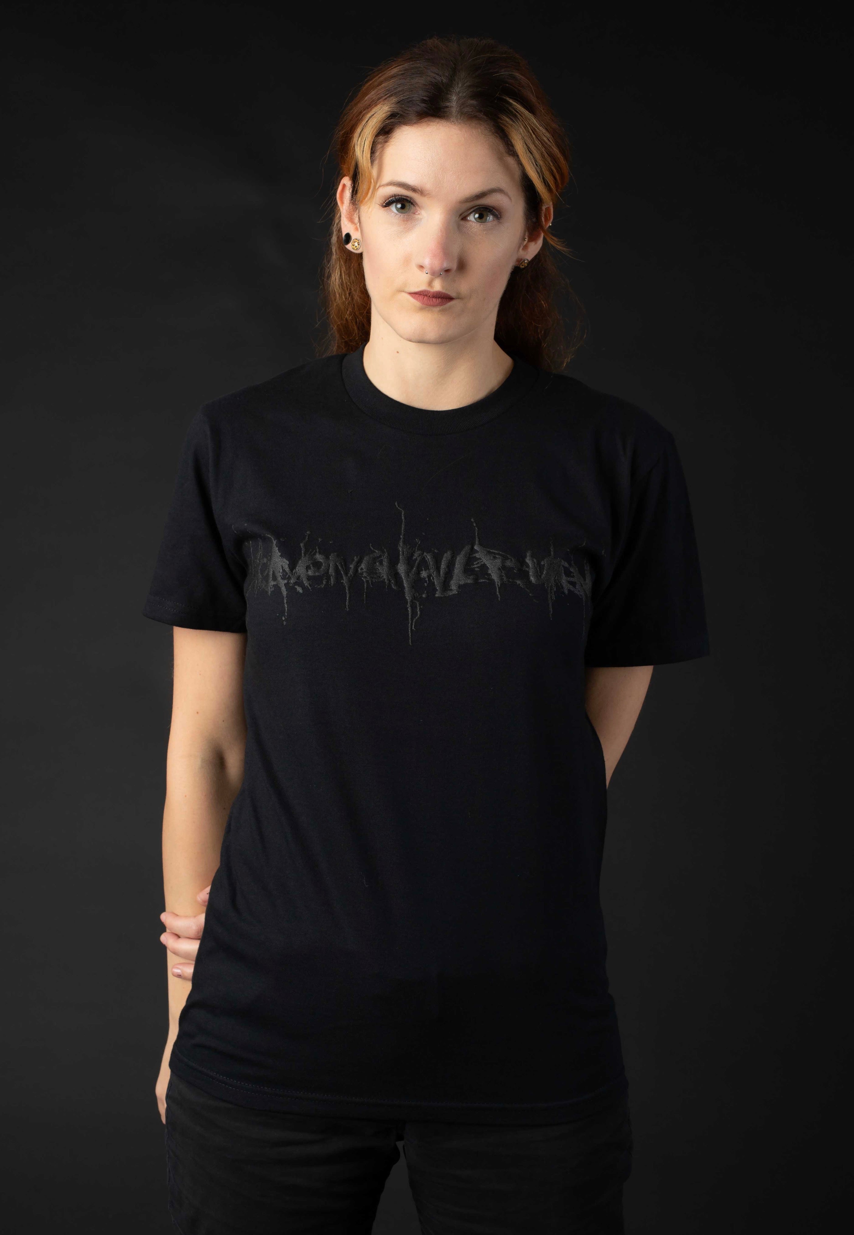 Heaven Shall Burn - Nothing Limited Black On Black - T-Shirt Online Online Free Shipping