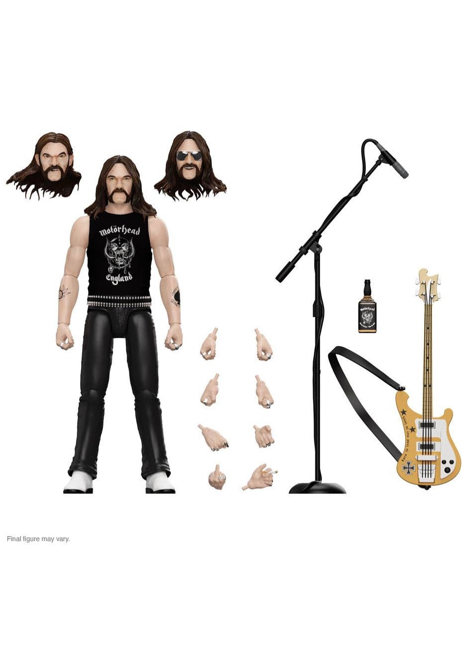 Motrhead - Lemmy Kilmister Ultimates - Action Figure Cheap Online Online