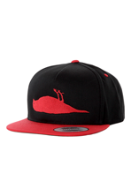 Atticus - Bird Black/Red - Cap Free Shipping Pices