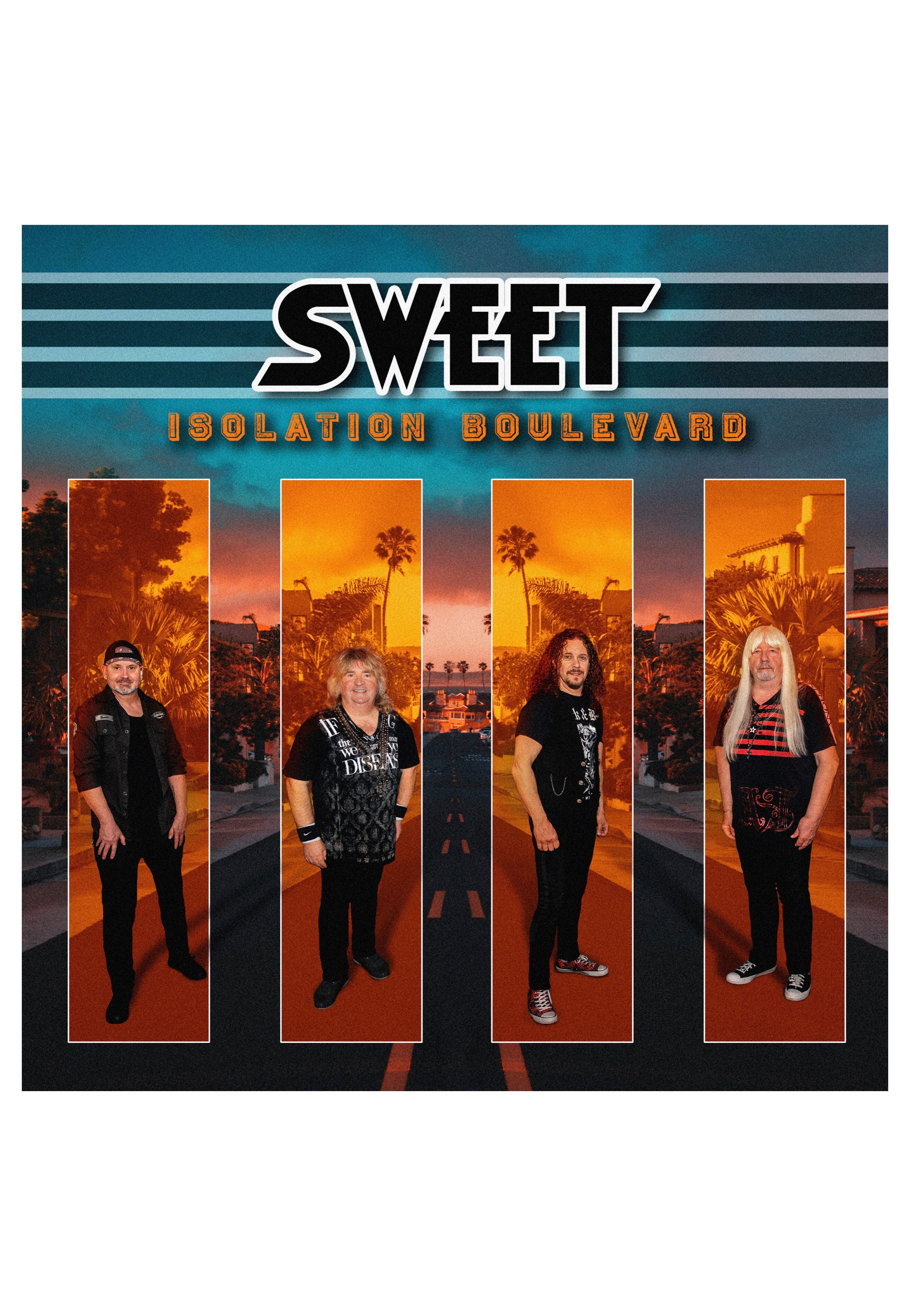 Sweet - Isolation Boulevard - Digipak CD Free Shipping Hot Sale