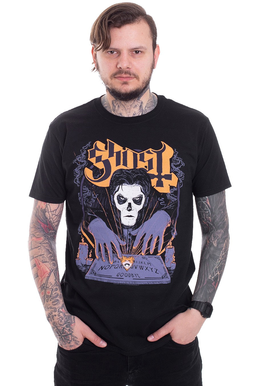 Ghost - Witchboard - T-Shirt Buy Cheap Comfortable