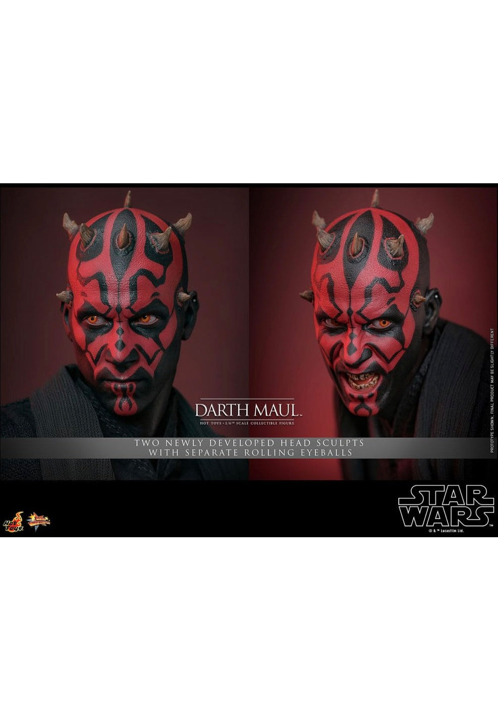 Star Wars - Darth Maul (Episode I) 1:6 Movie Masterpiece - Figure Buy Cheap Cost