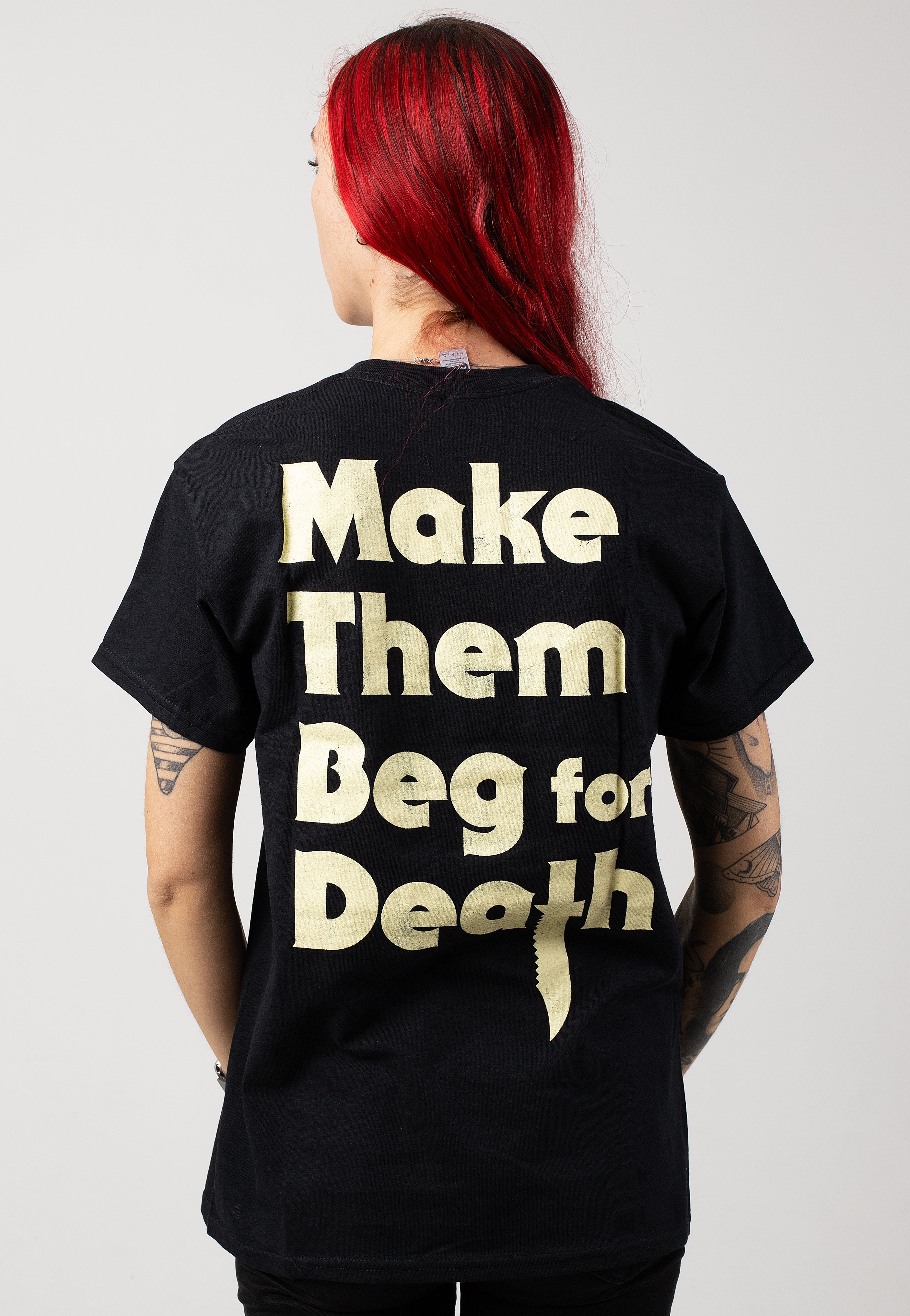 Dying Fetus - Make Them Beg For Death - T-Shirt Clearance Best