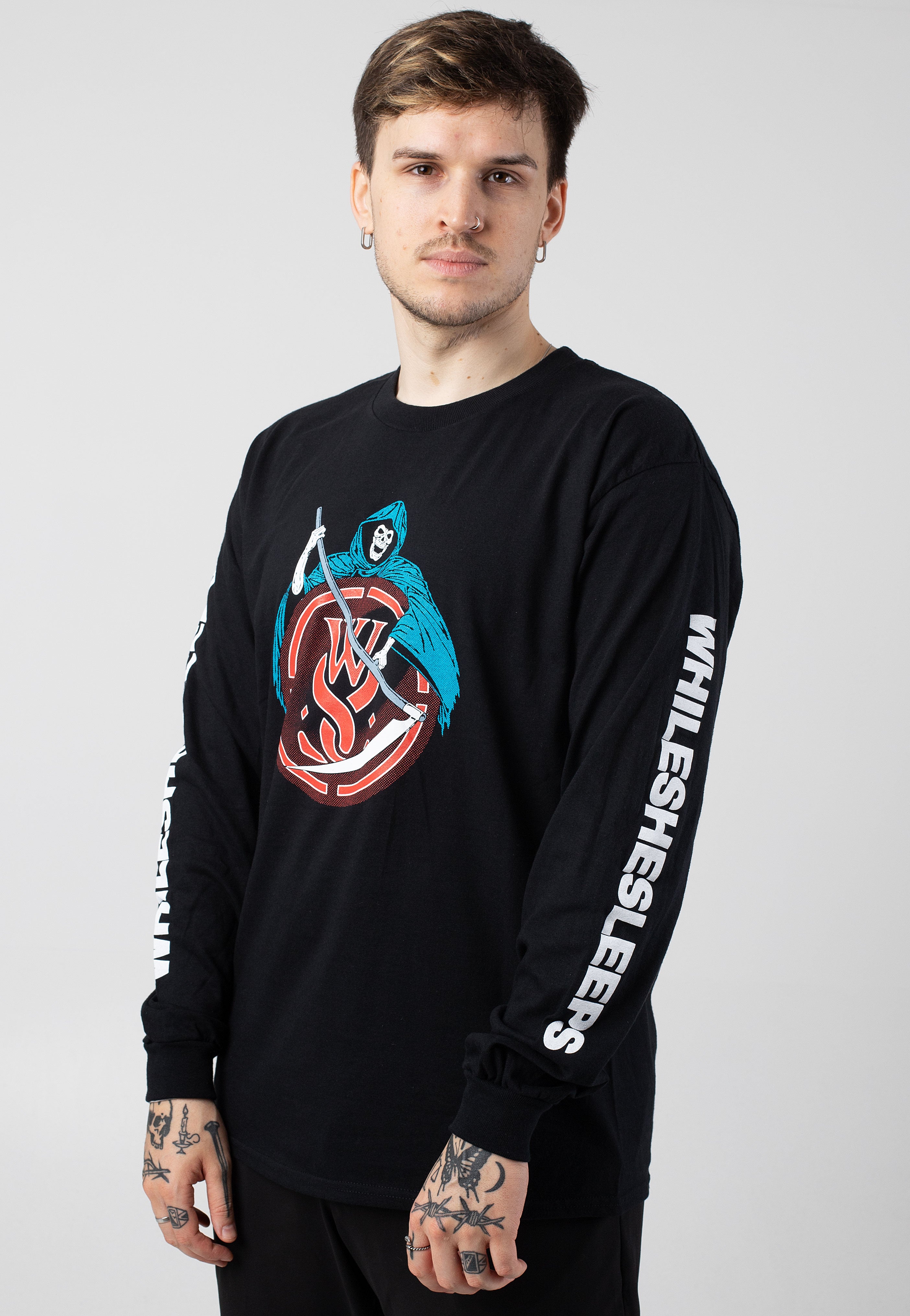 While She Sleeps - Reaper - Longsleeve Sale Authentic