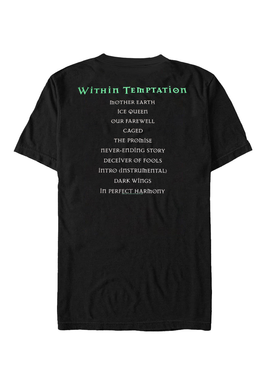 Within Temptation - Mother Earth - T-Shirt Outlet Sale Online