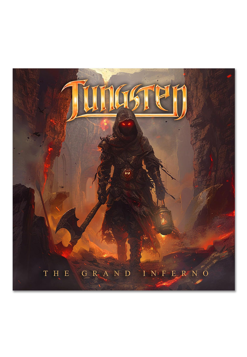 Tungsten - The Grand Inferno Ltd. Smoke - Colored Vinyl Professional Online