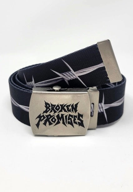 Broken Promises - Wired Web Black - Belt Discount Best Place