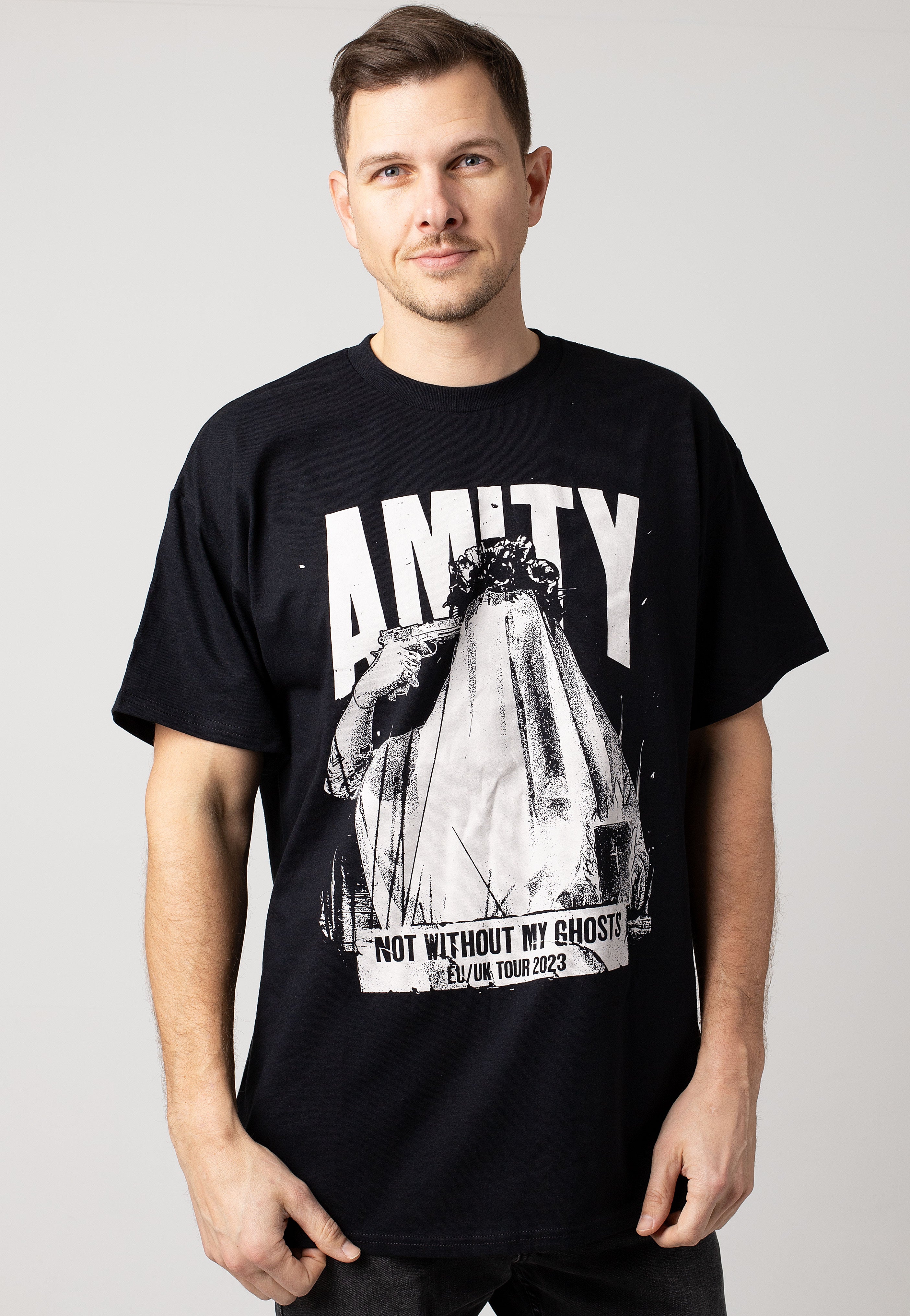 The Amity Affliction - Not Without My Ghosts Tour 2023 - T-Shirt Recommend