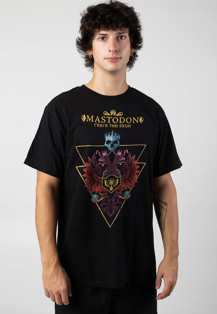 Mastodon - Vibrant Geometry Double Eagle - T-Shirt Discount For Sale