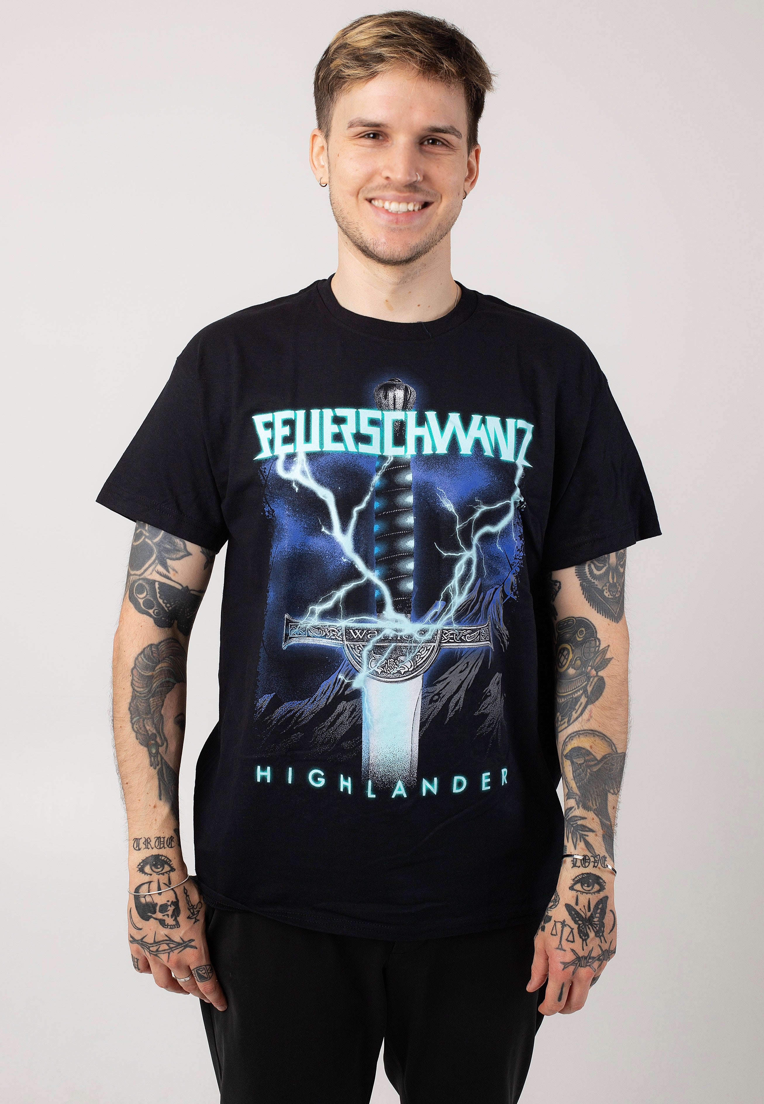 Feuerschwanz - Highlander - T-Shirt Sale Supply