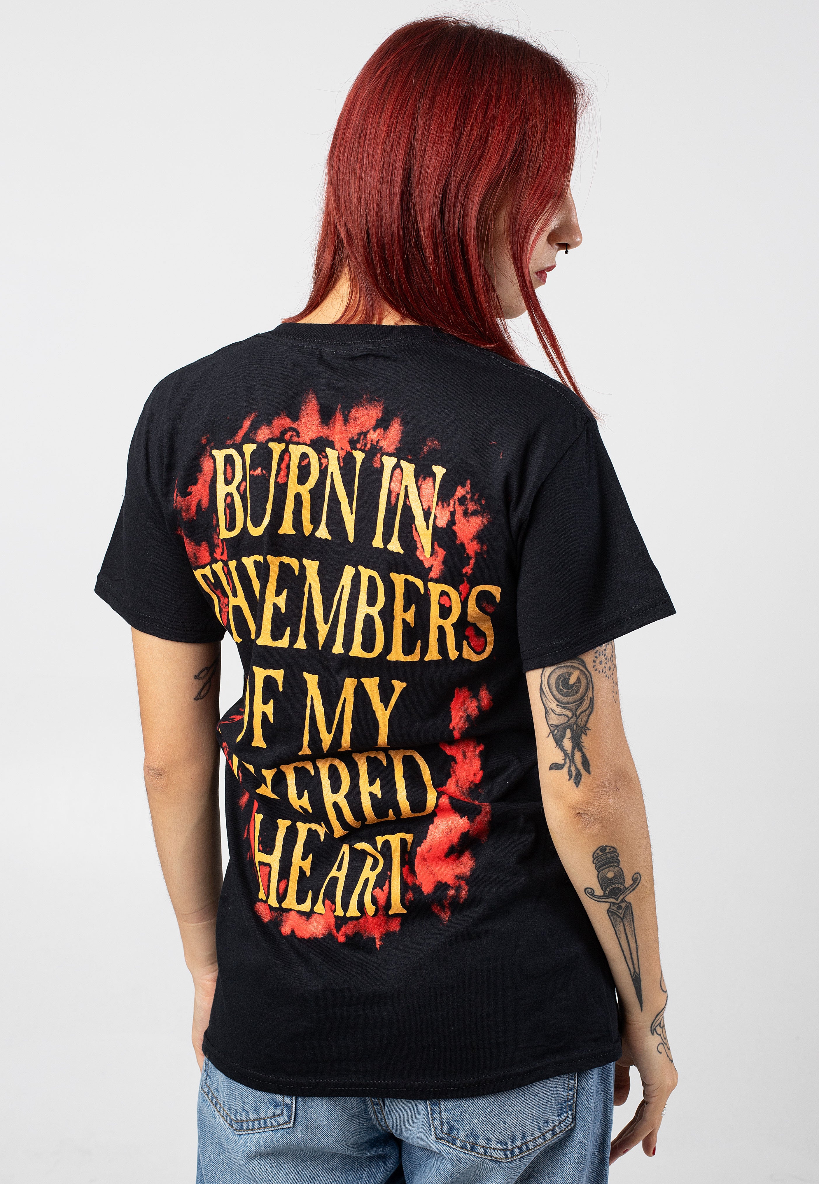 Lorna Shore - Burn In The Embers - T-Shirt Sale View