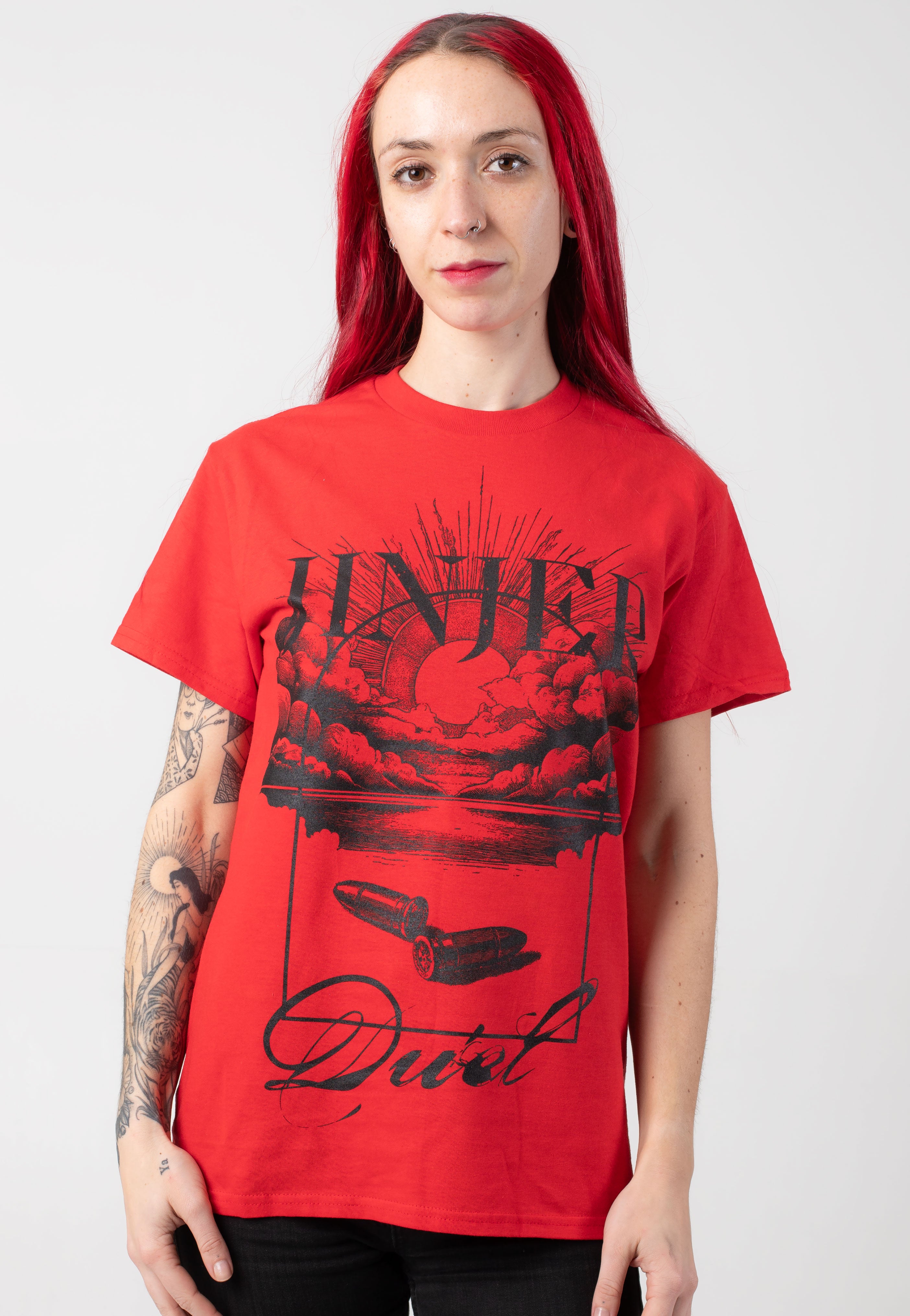 Jinjer - REDemption Red - T-Shirt Cheap In China