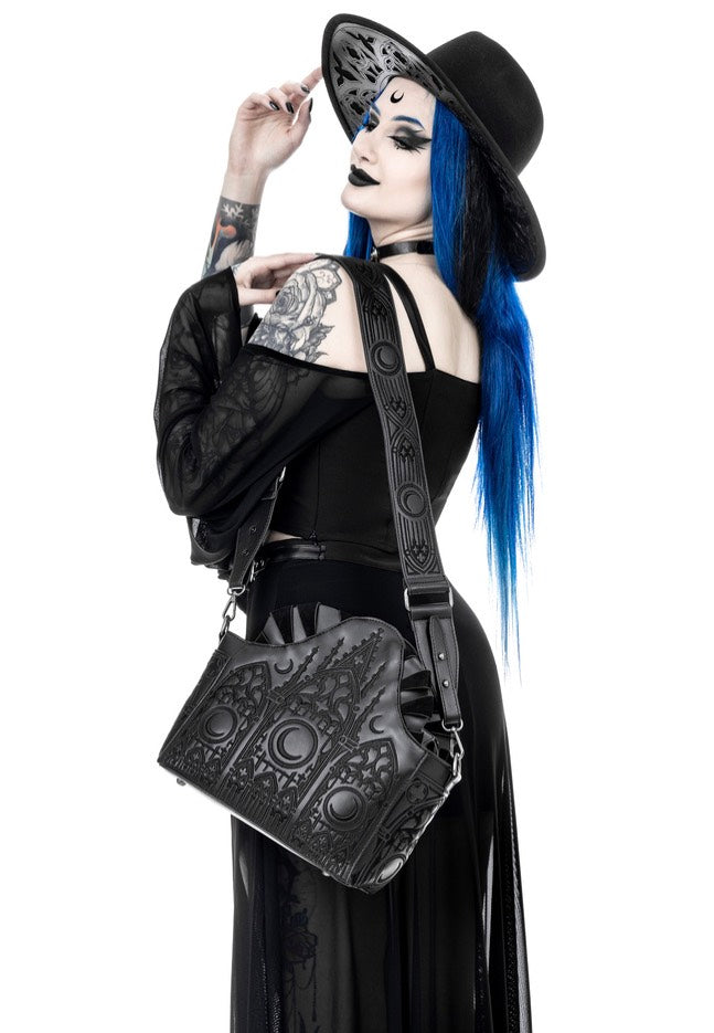 Restyle - Dark Altar Shoulder Black - Bag Clearance Best Seller