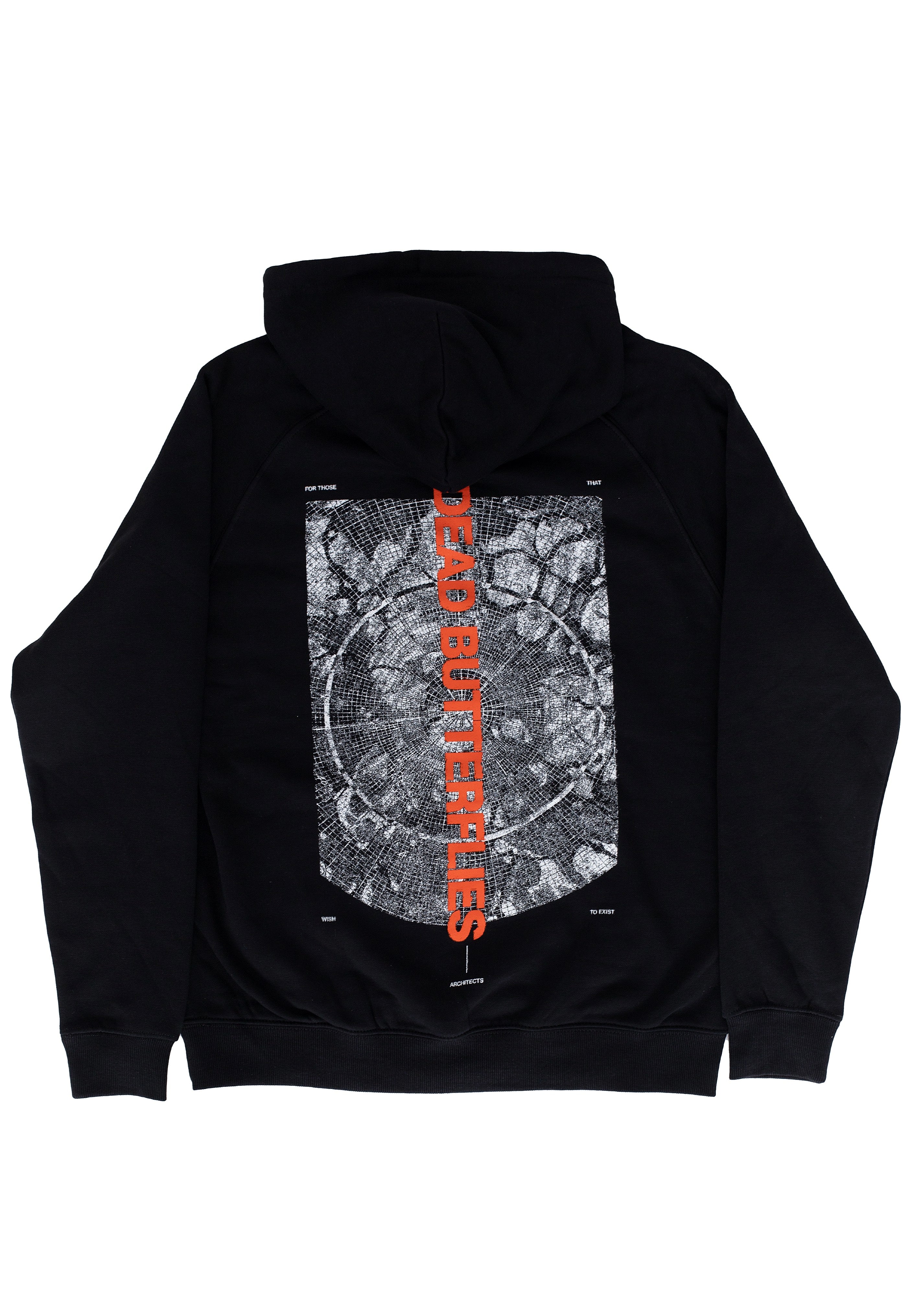 Architects - Dead Butterflies - Hoodie Discount Classic