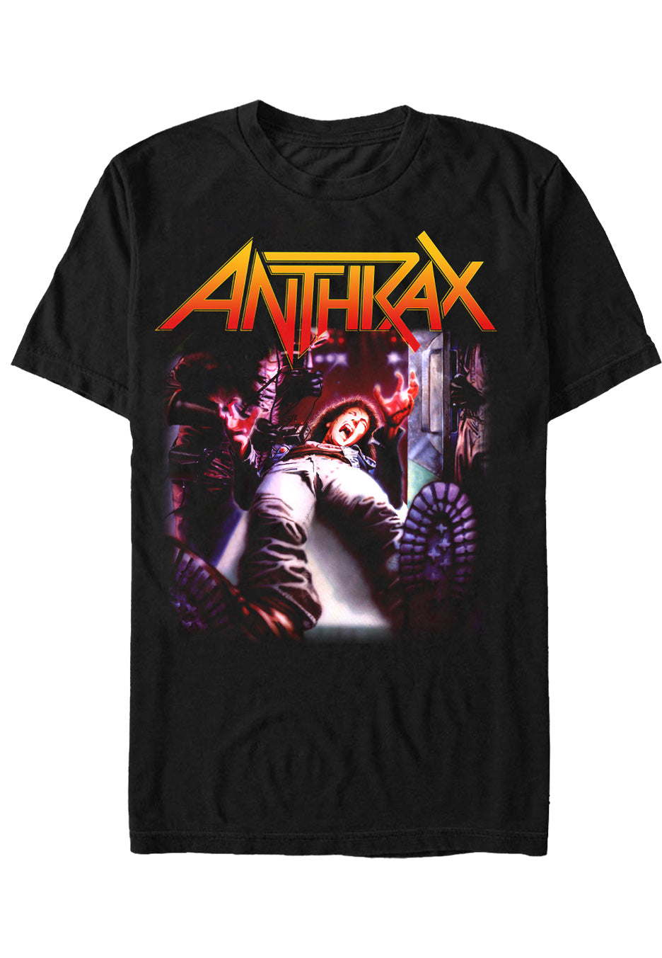 Anthrax - Spreading - T-Shirt Clearance Genuine