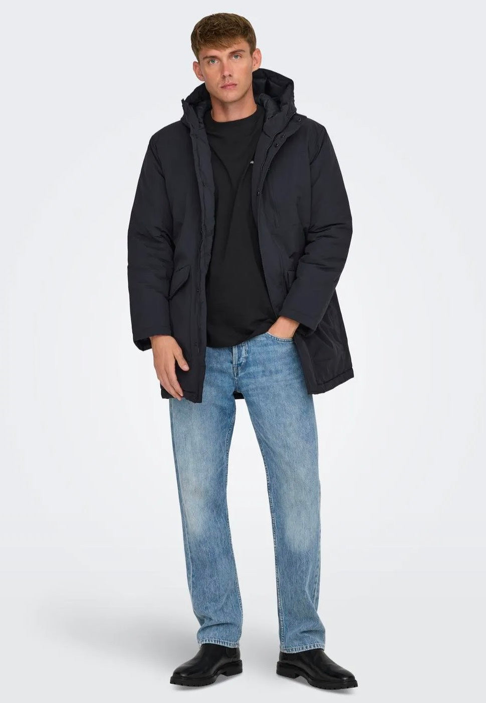 Only & Sons - Global Black - Jacket Fashionable Cheap Online