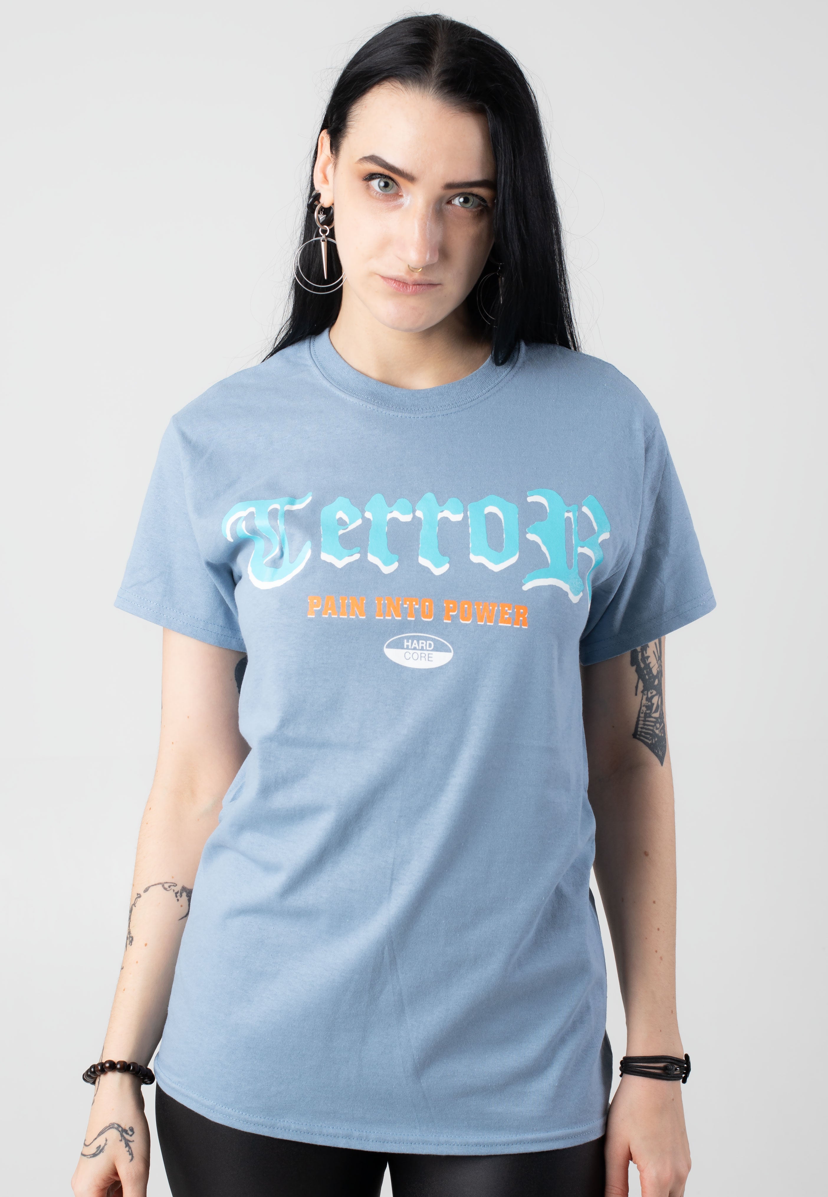 Terror - Together Through The Hardest Truth Stone Blue - T-Shirt Supply