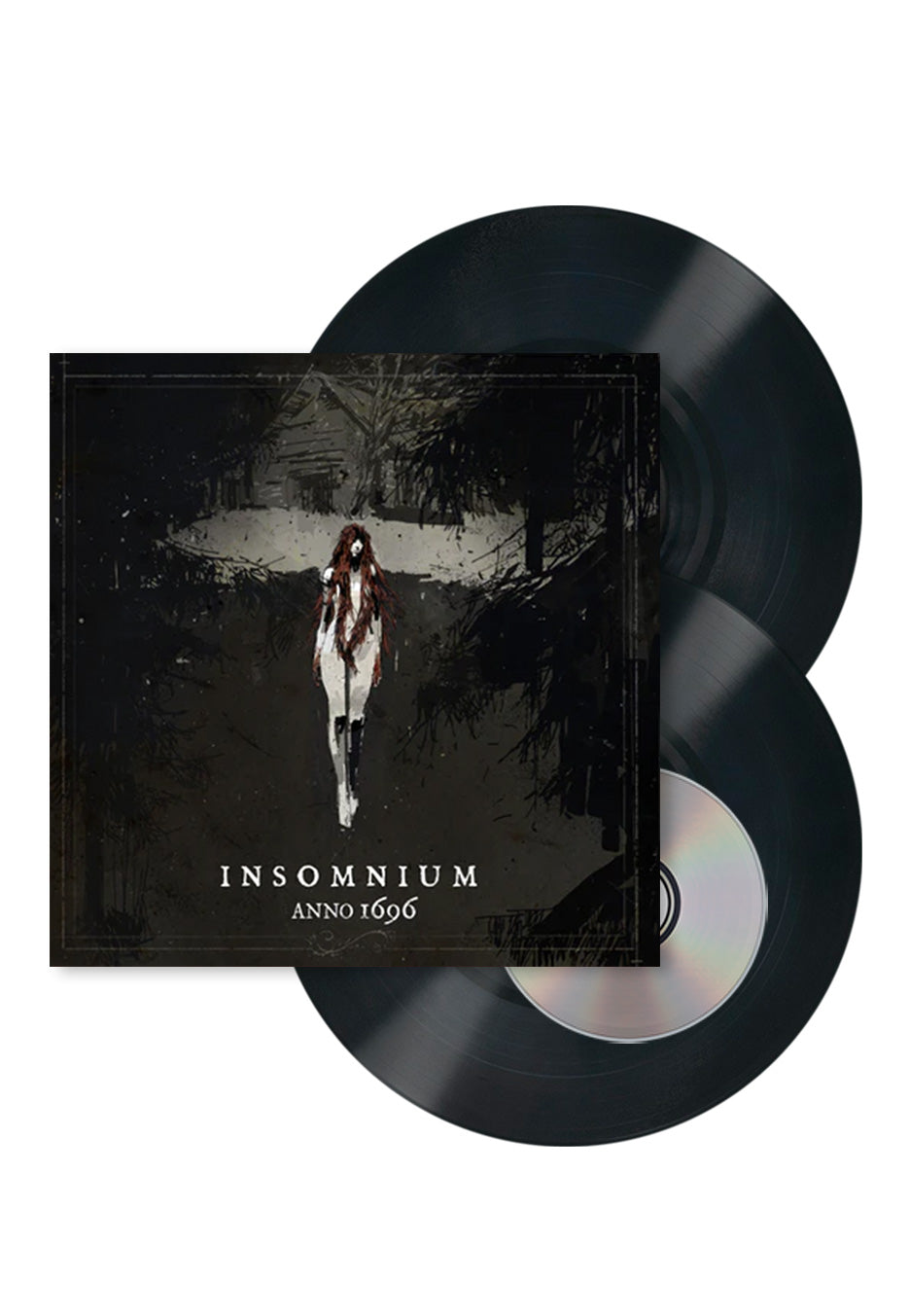 Insomnium - Anno 1696 - 2 LP + CD Sale 2025 Newest