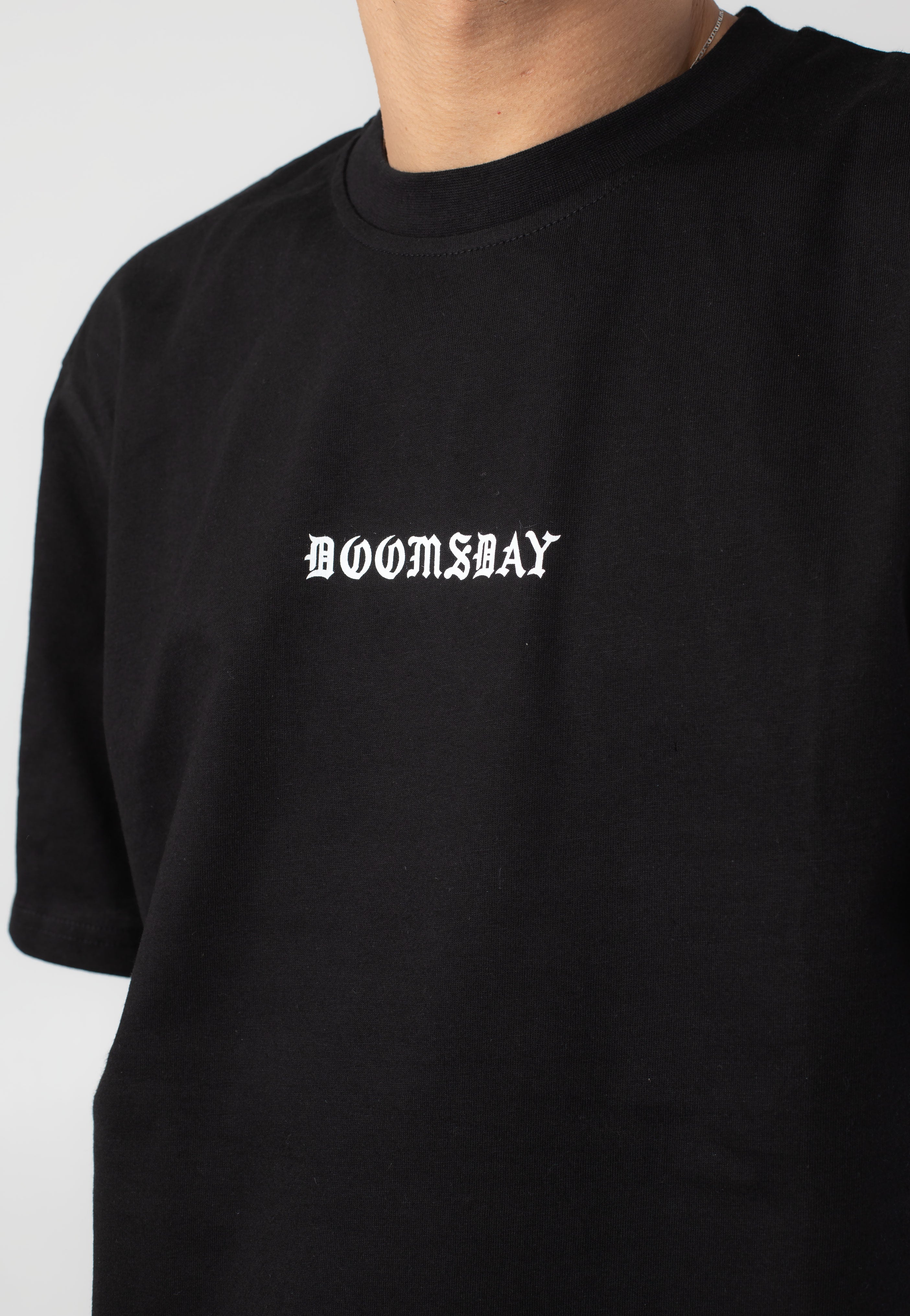 Doomsday Society - No More Space Black - T-Shirt Buy Cheap Very Cheap