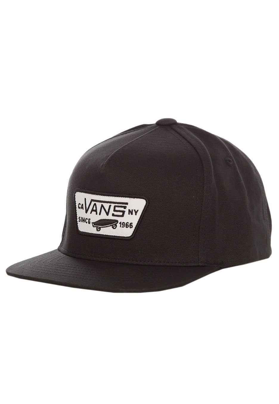 Vans - Full Patch True Black - Cap Clearance Footaction