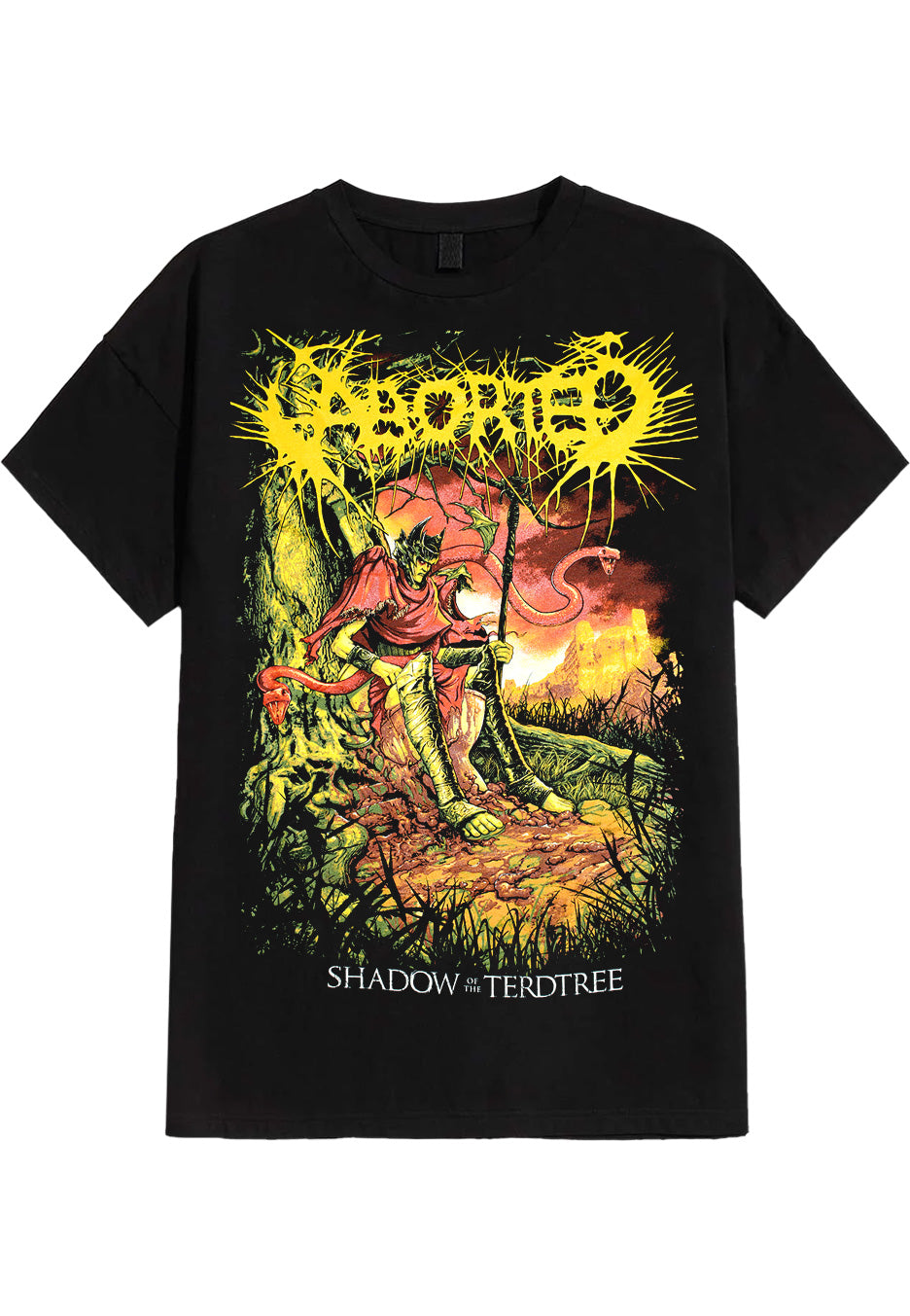 Aborted - Shadow Of The Terdtree - T-Shirt Finishline