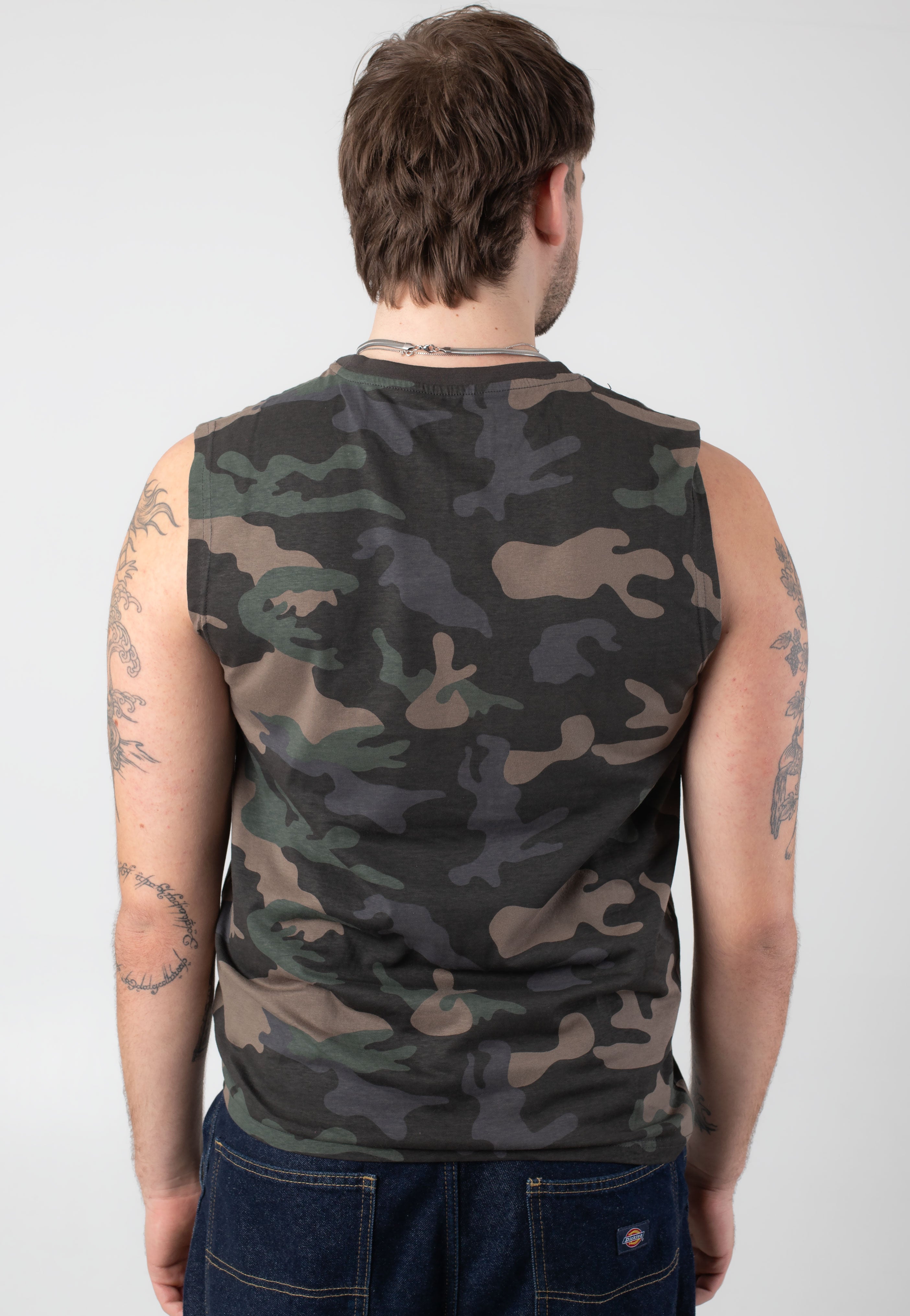 Brandit - T-Shirt Dark Camo - Tank 2025 Online