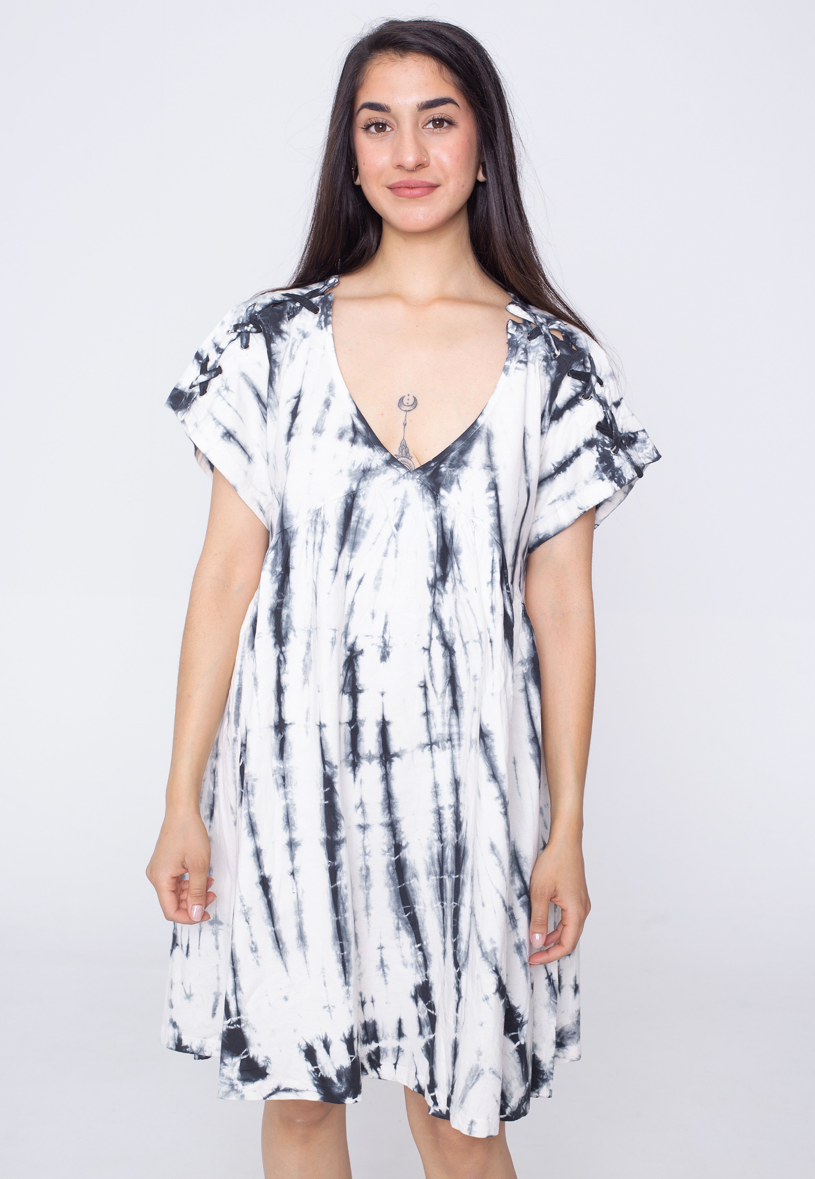 Chemical Black - Ambrosia Black/White Tie - Dress Perfect Sale Online