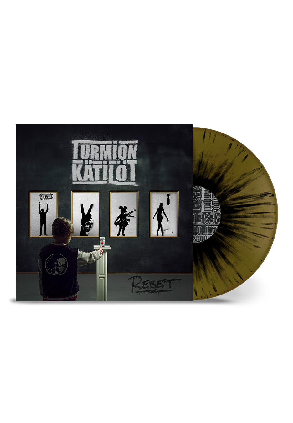 Turmion Ktilt - Reset Ltd. Gold/Black - Splatter Vinyl Discounts Cheap Pice