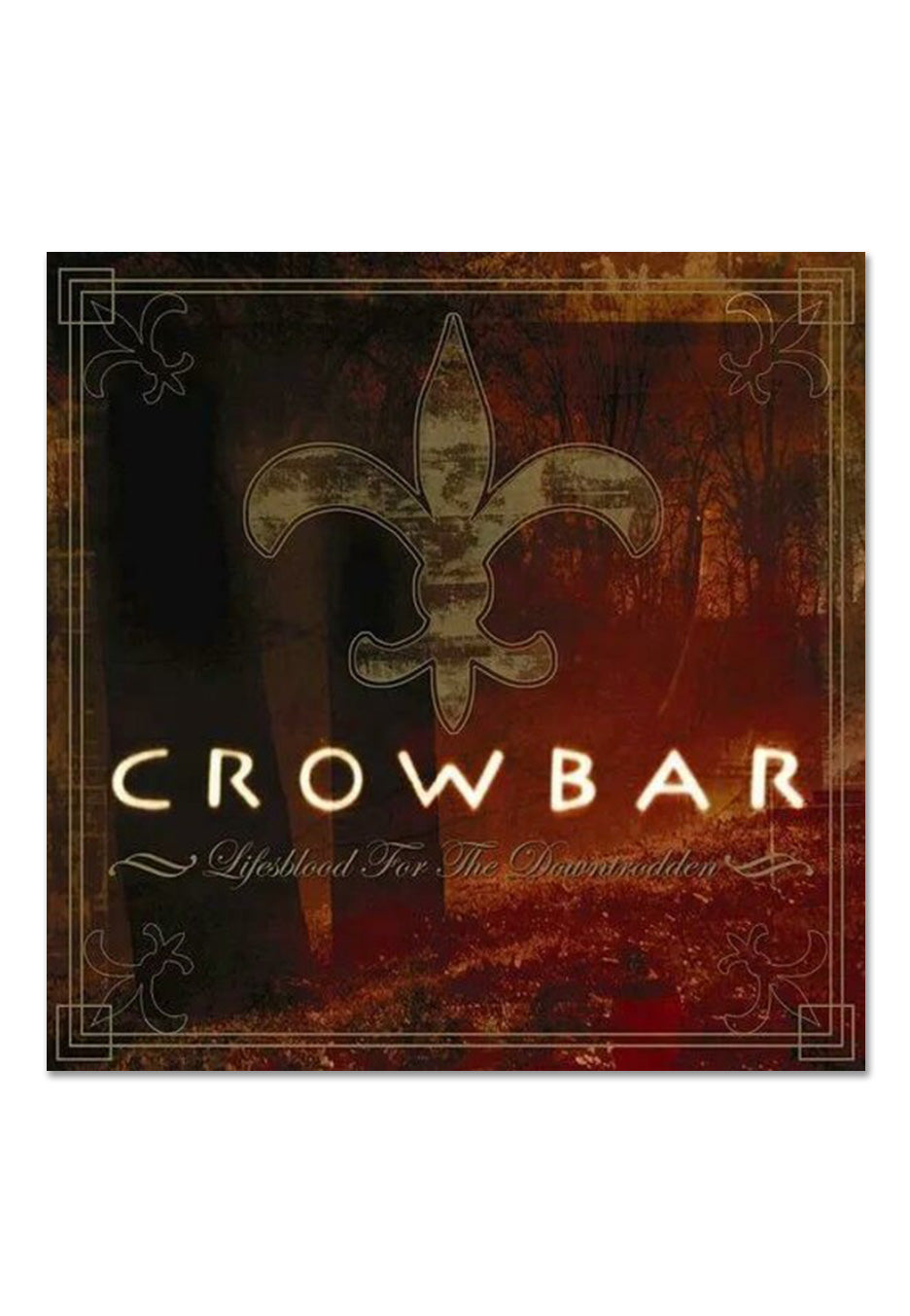 Crowbar - Lifesblood For The Downtrodden Ltd. Black/Red - Marbled 2 Vinyl Clearance Cheap Real