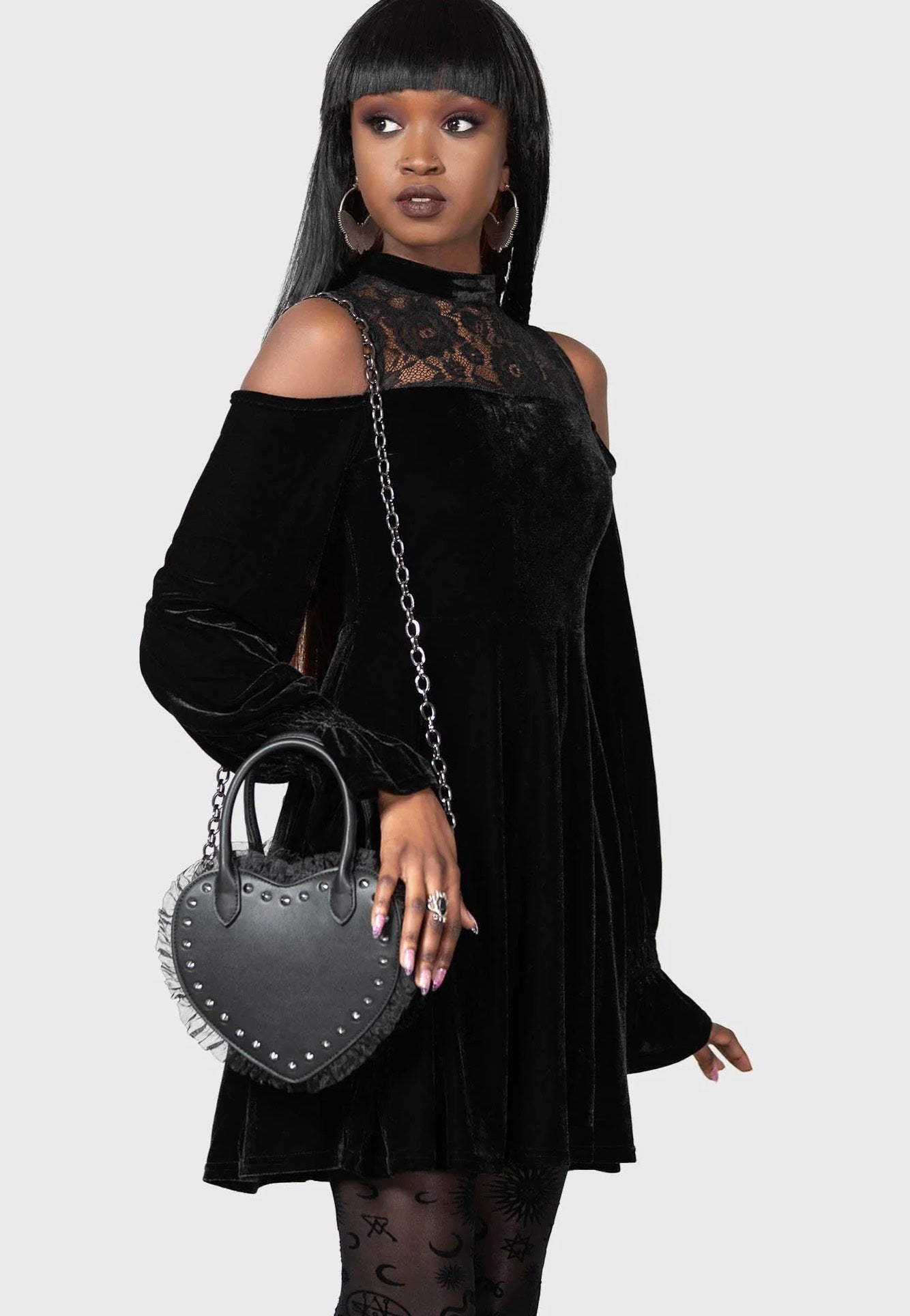 Killstar - Babydoll Black - Bag Buy Cheap Countdown Package