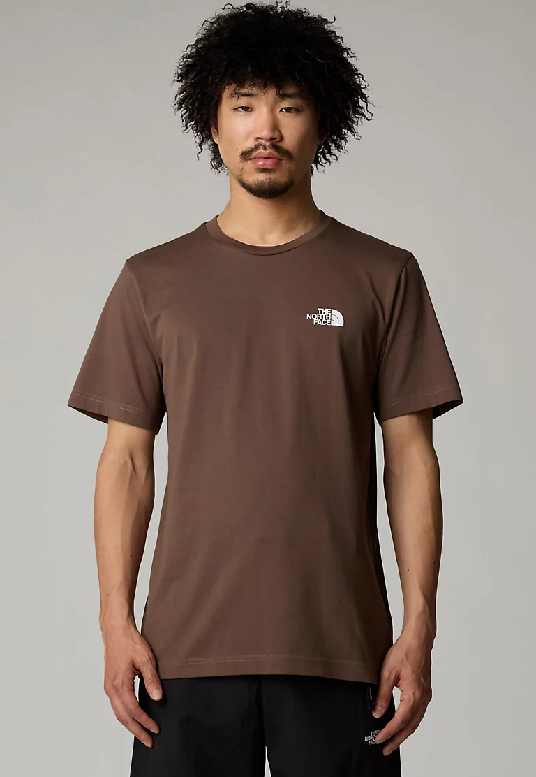 The North Face - Simple Dome Smokey Brown - T-Shirt Outlet With Paypal Order