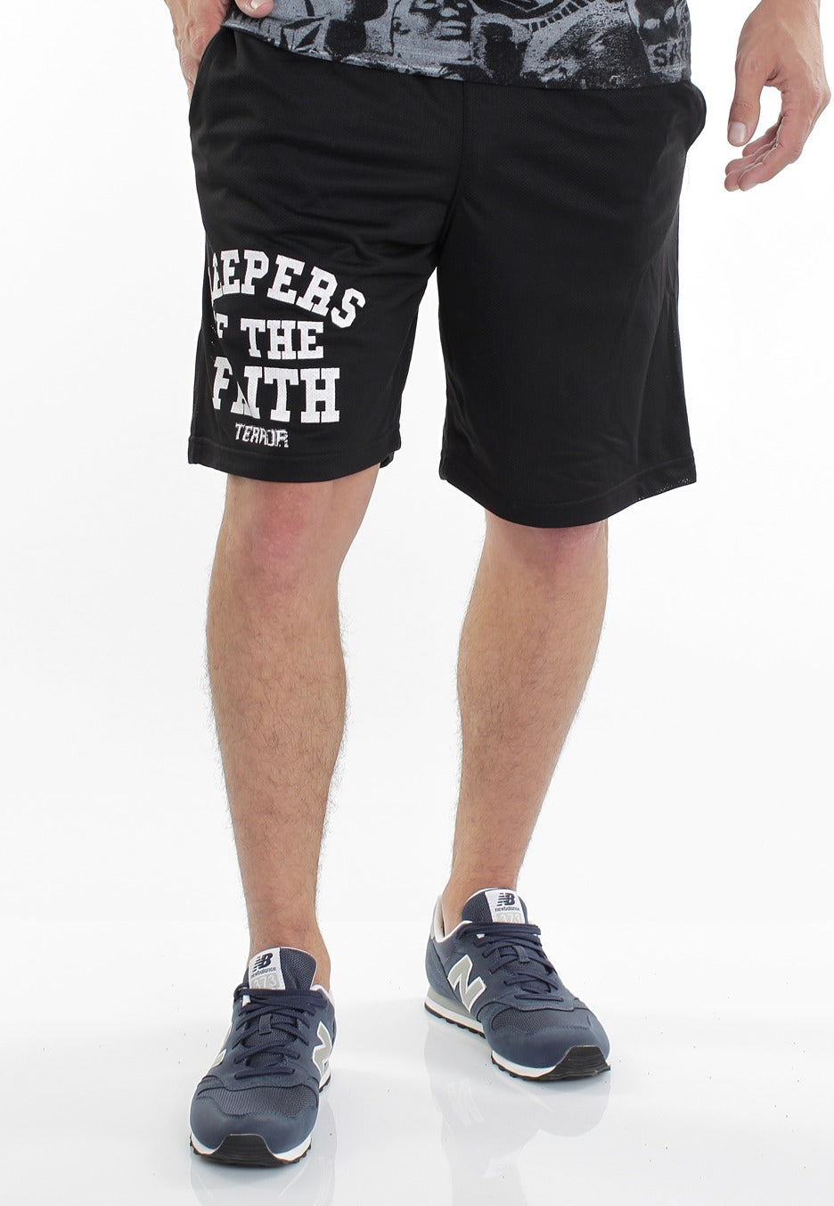 Terror - KOTF Logo - Shorts Cheapest Online