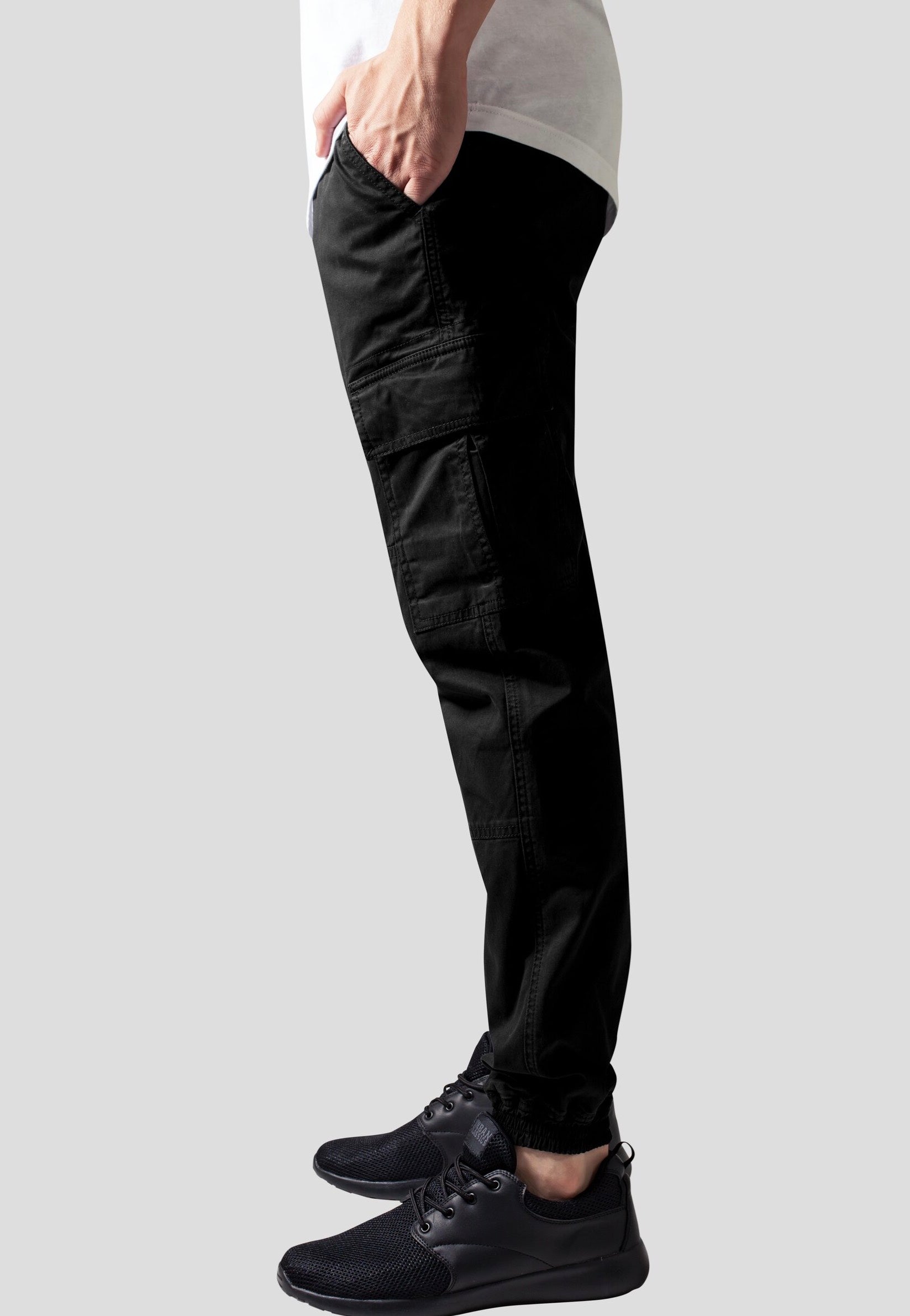 Urban Classics - Washed Cargo Twill - Pants Online Online Cheap Pice