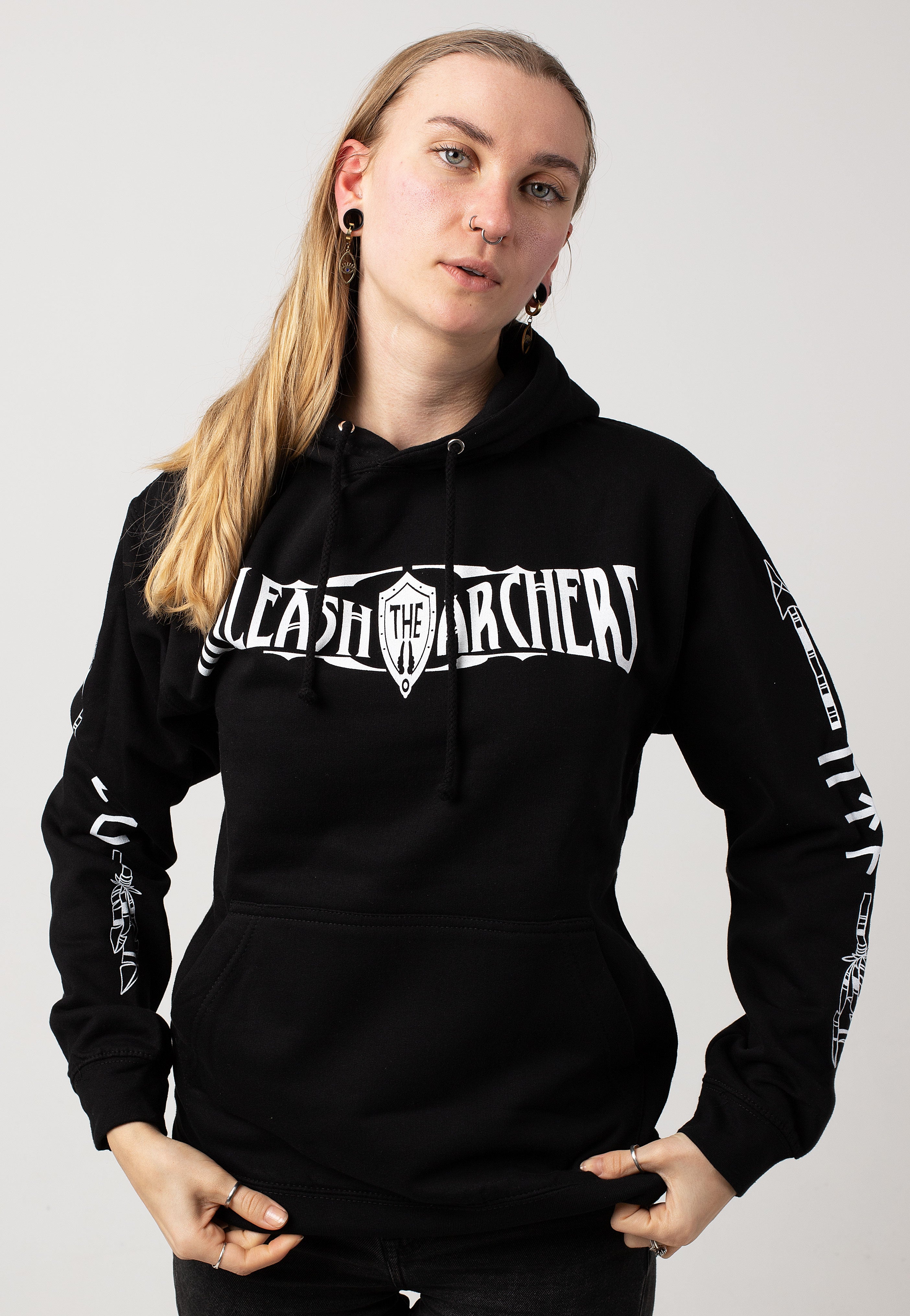 Unleash The Archers - Archer - Hoodie 2025 Newest Online