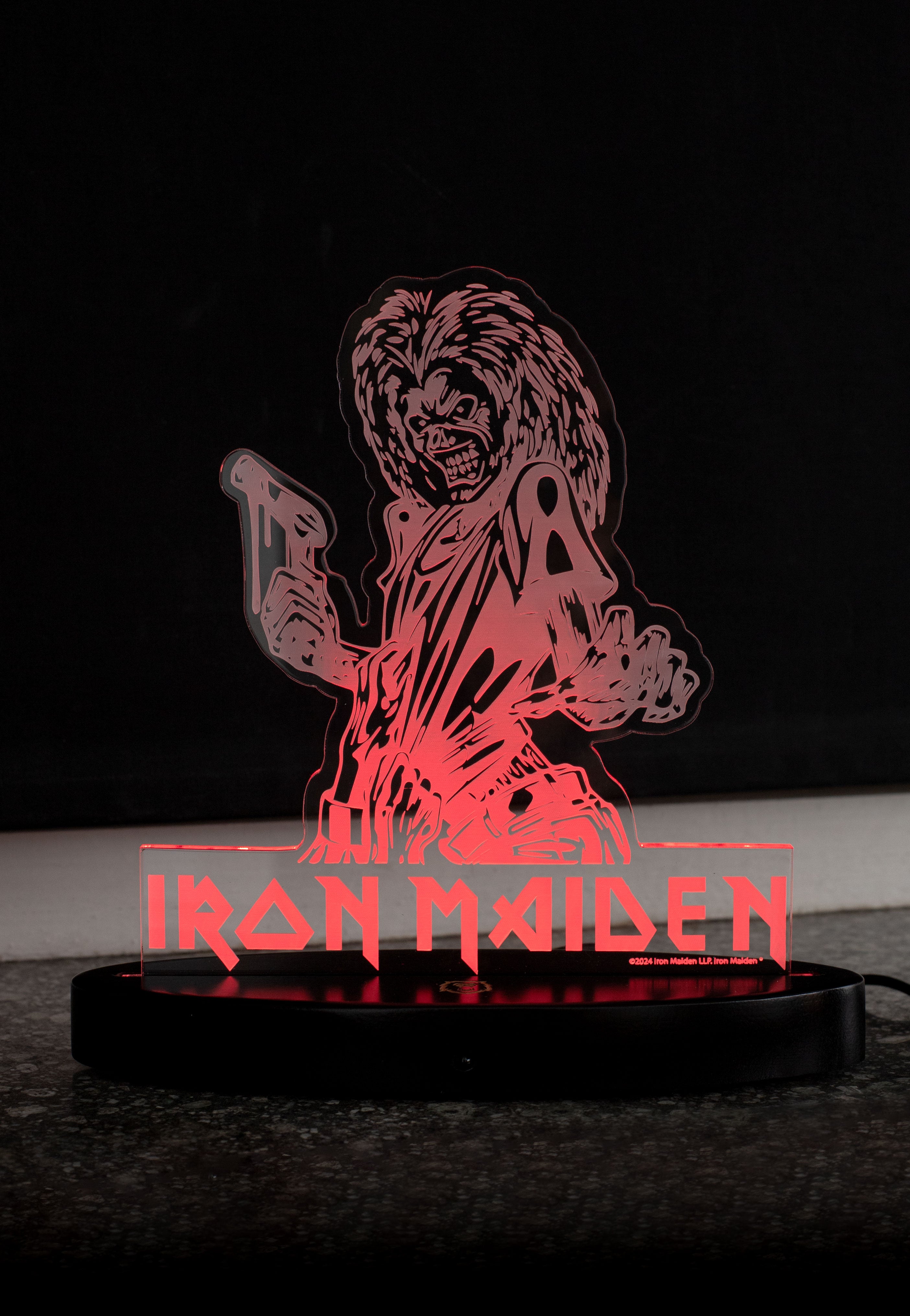 Iron Maiden - Killers Eddy - Lamp Cheap Sale Looking For