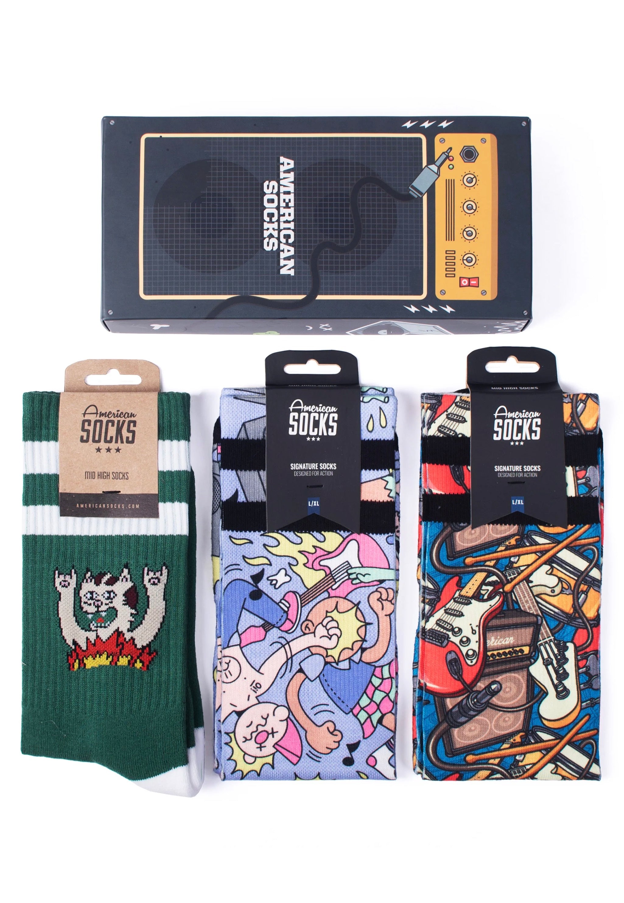 American Socks - AMP - Giftbox Sale Professional