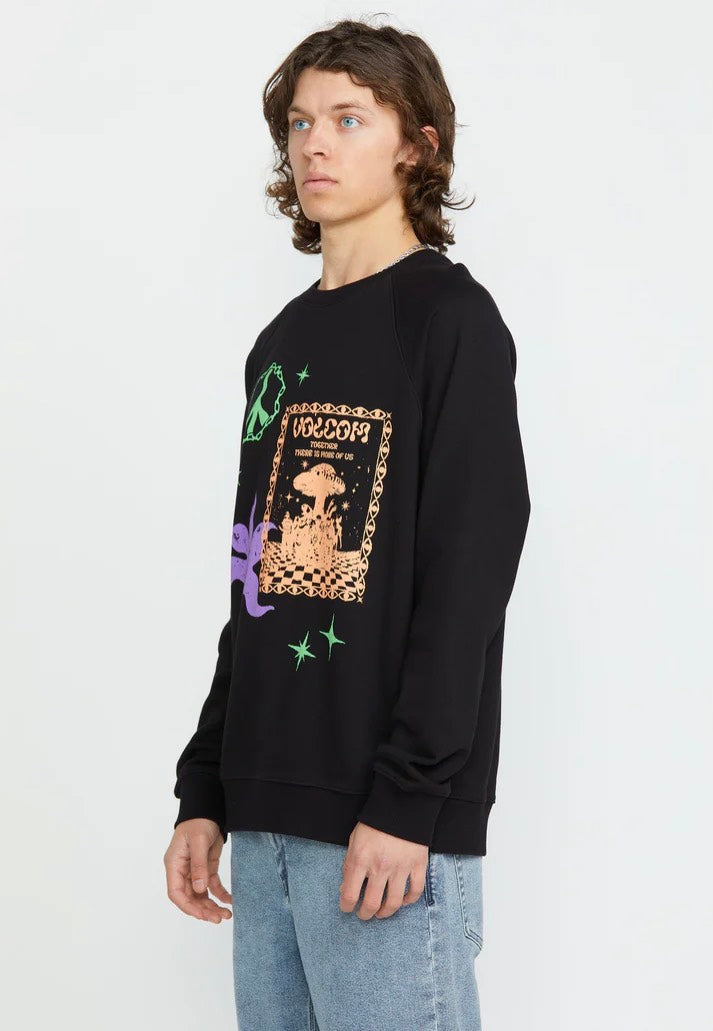 Volcom - Fa F Rygalski Black - Sweater Get To Buy Cheap Pice