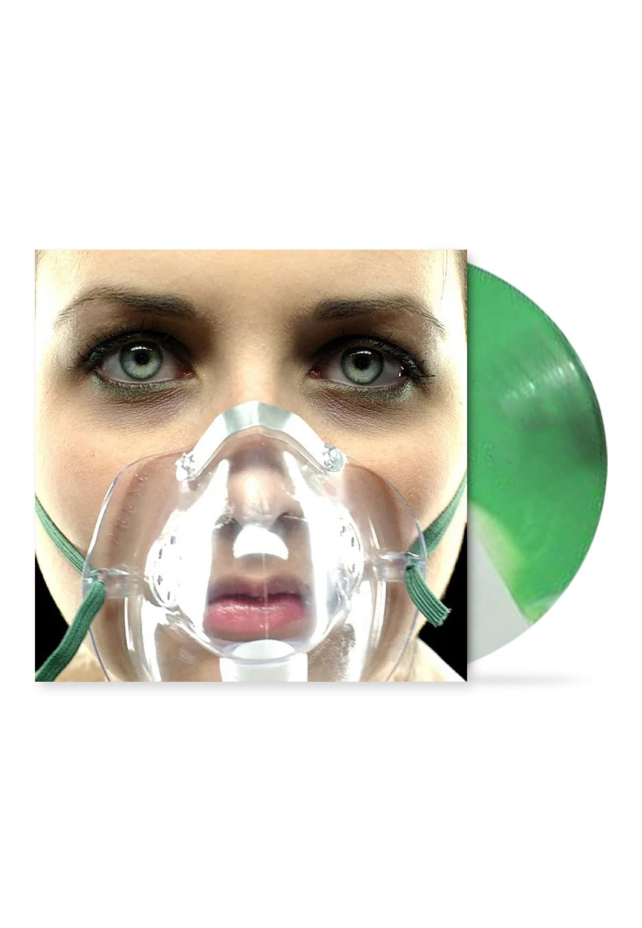 Underoath - They're Only Chasing Safety Ltd. Mint/White - Colored Vinyl