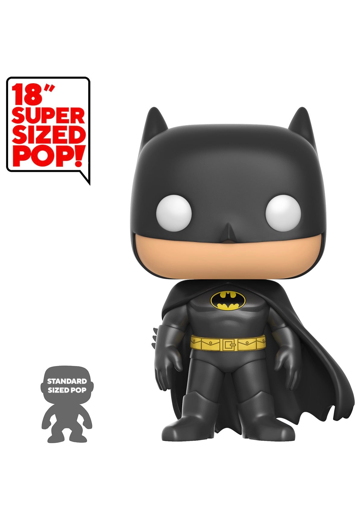 Batman - Batman 18 Super Sized POP!  Vinyl - Funko Pop Buy Cheap Nicekicks