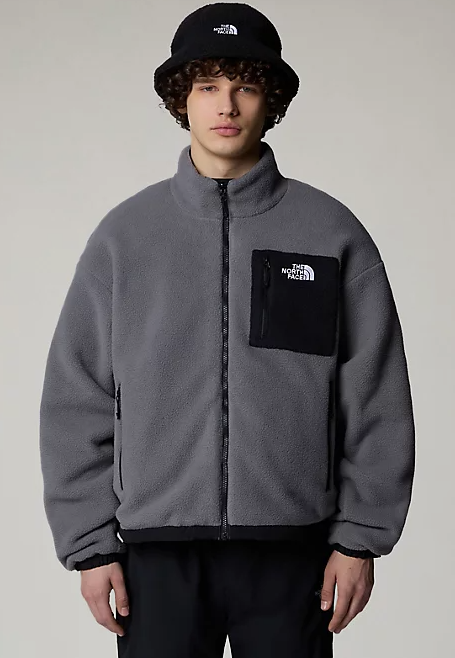 The North Face - Yumiori Reversible Tnf Black/Smoked Pearl - Jacket Outlet Visit