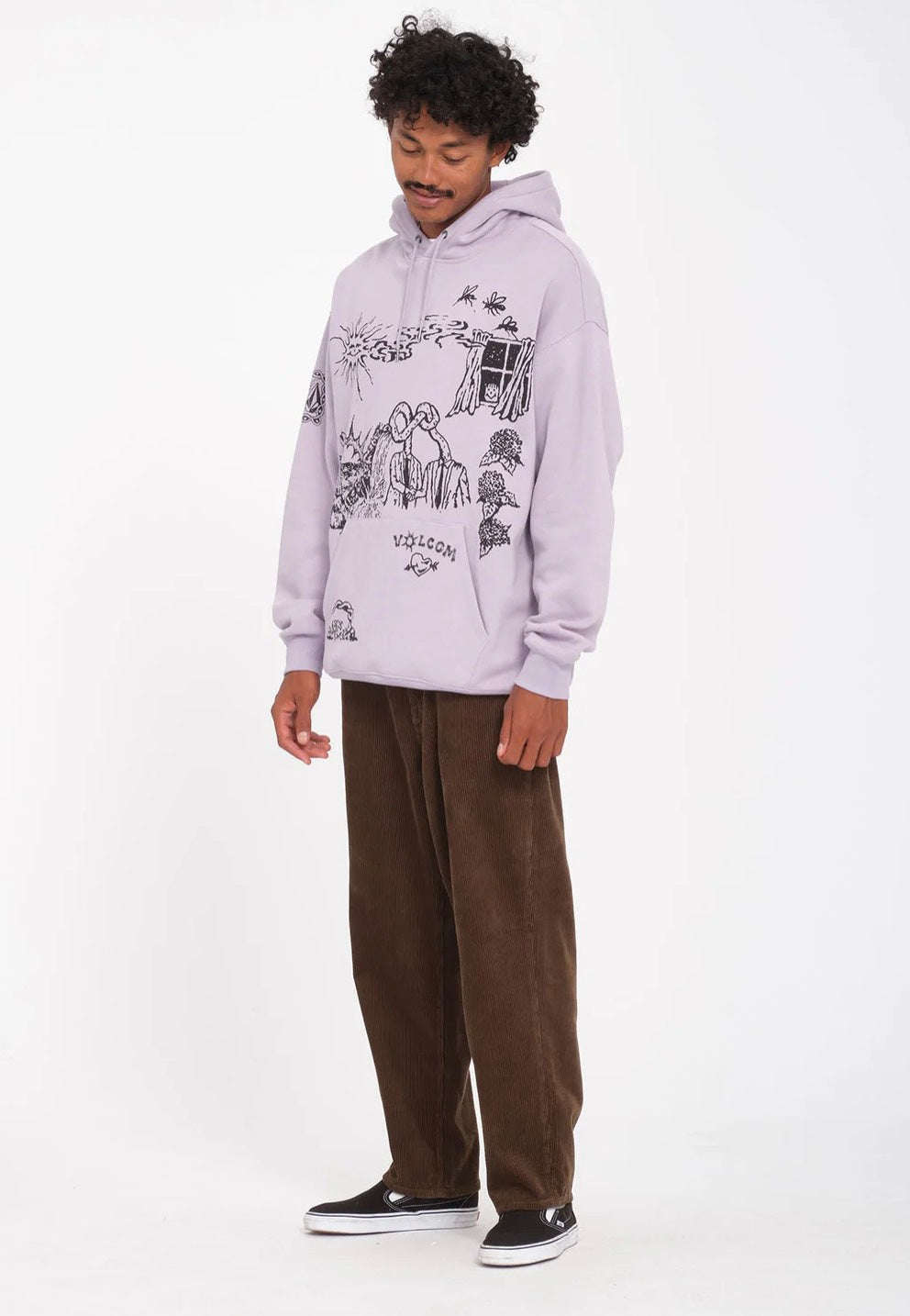 Volcom - Fa Keutchi 2 Light Purple - Hoodie Cheap Footlocker