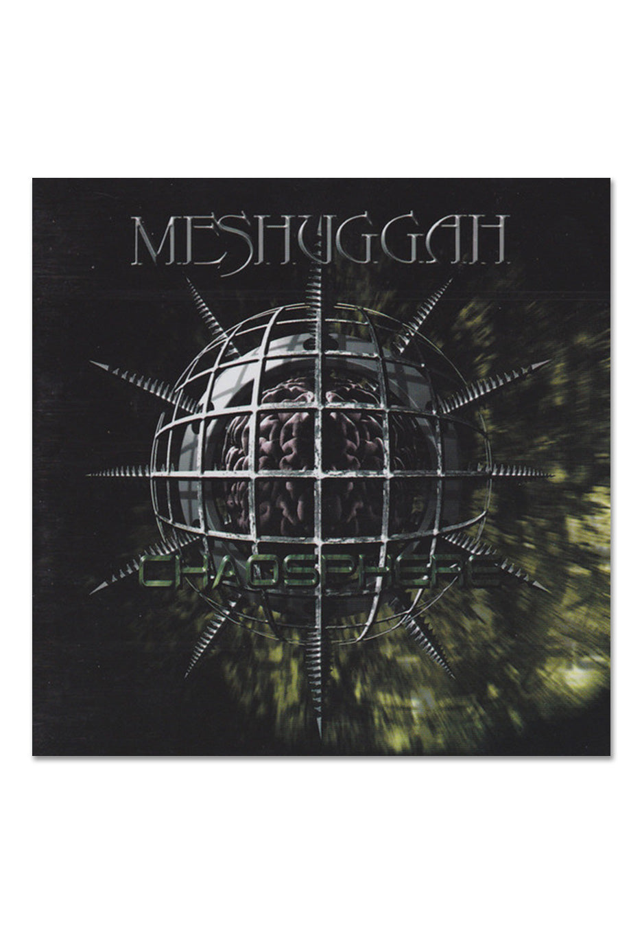 Meshuggah - Chaosphere (25th Anniversary Remaster) Ltd. Green w/ Yellow - Splattered 2 Vinyl Discount How Much