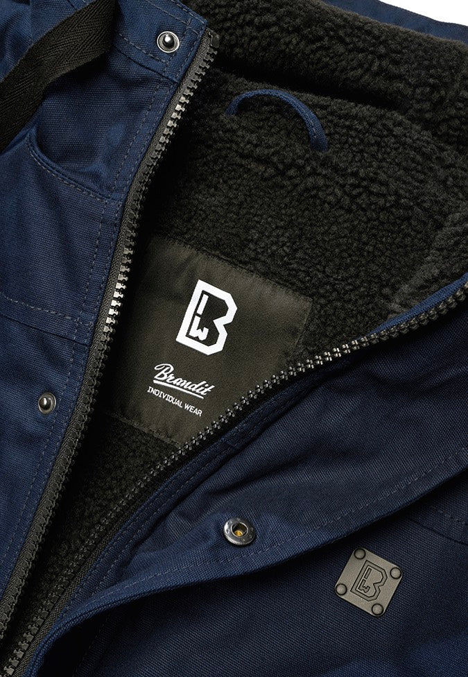 Brandit - Essential Navy - Jacket Clearance Official Site