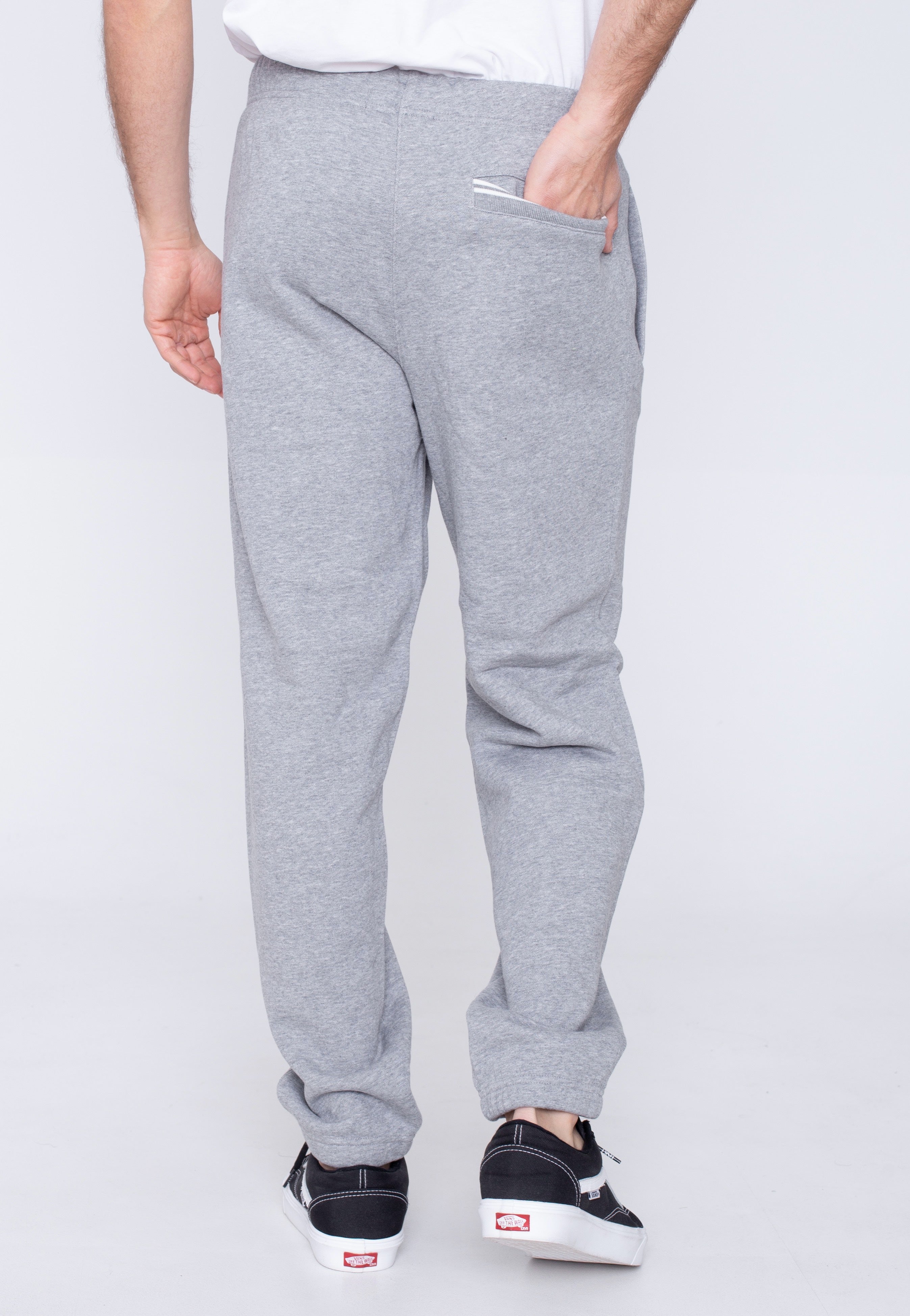 Fred Perry - Loopback Steel Marl - Sweat Pants Visit For Sale